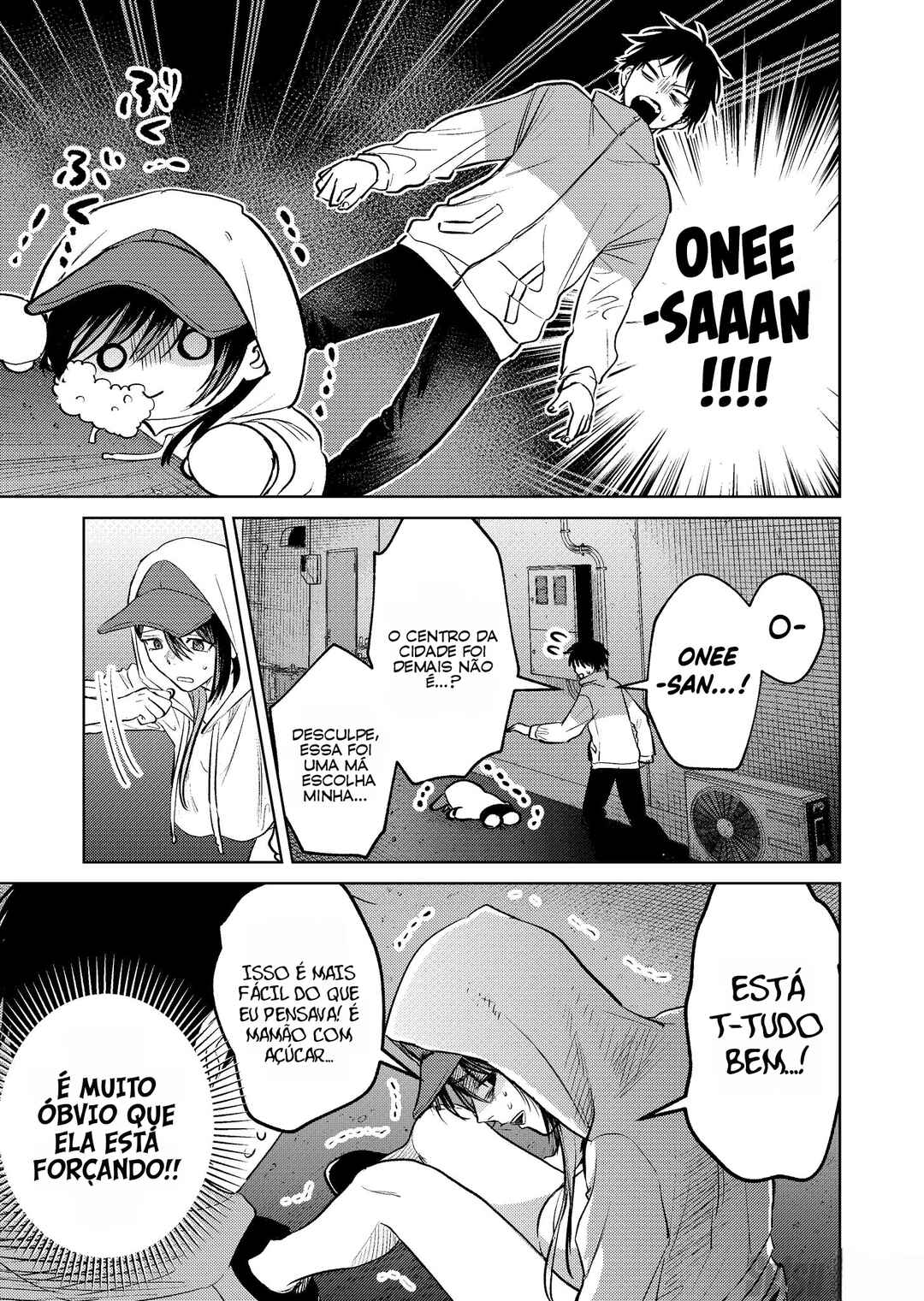 Haitatsusaki no Oneesan ga Kowasugiru Hanashi Chapter 10 - Page 7