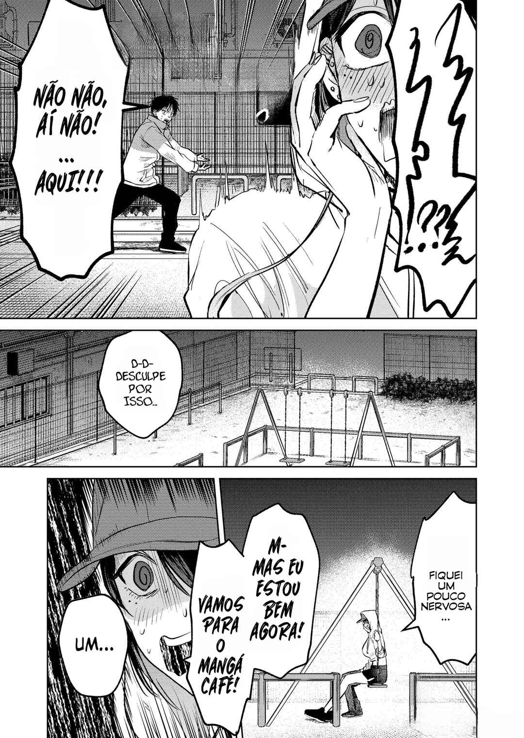 Haitatsusaki no Oneesan ga Kowasugiru Hanashi Chapter 10 - Page 9