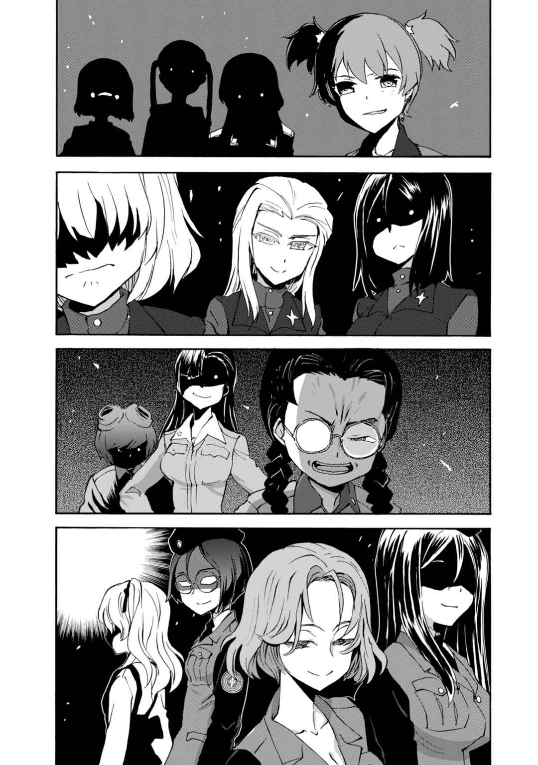Girls und Panzer: Ribbon no Musha Chapter 22 - Page 38