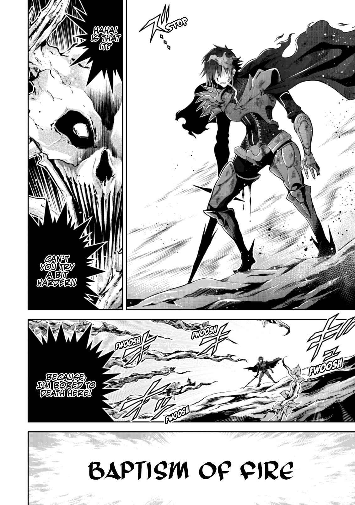 Fukushuu Kansuisha no Jinsei Nishuume Isekaitan Chapter 11 - Page 16