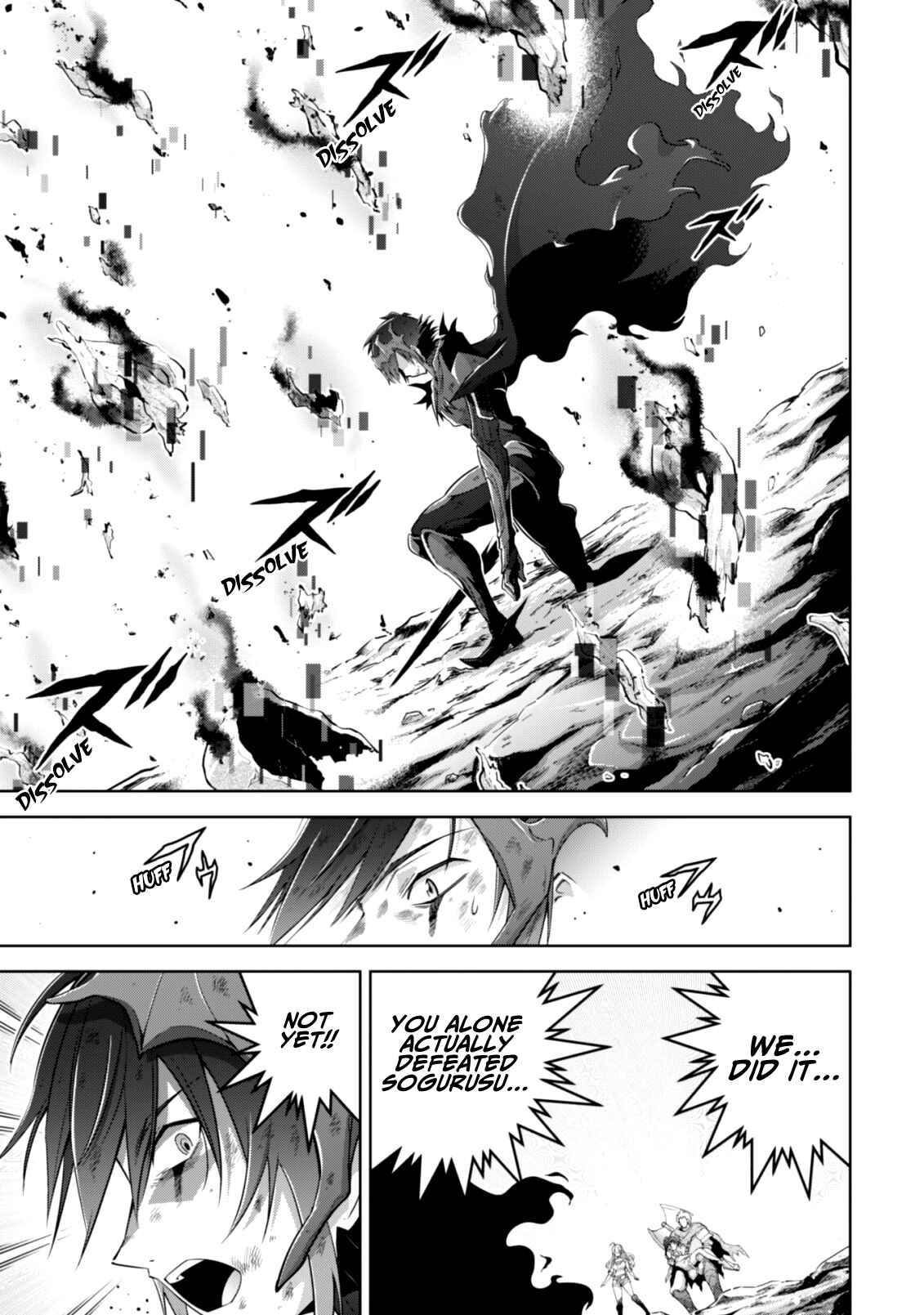 Fukushuu Kansuisha no Jinsei Nishuume Isekaitan Chapter 11 - Page 22