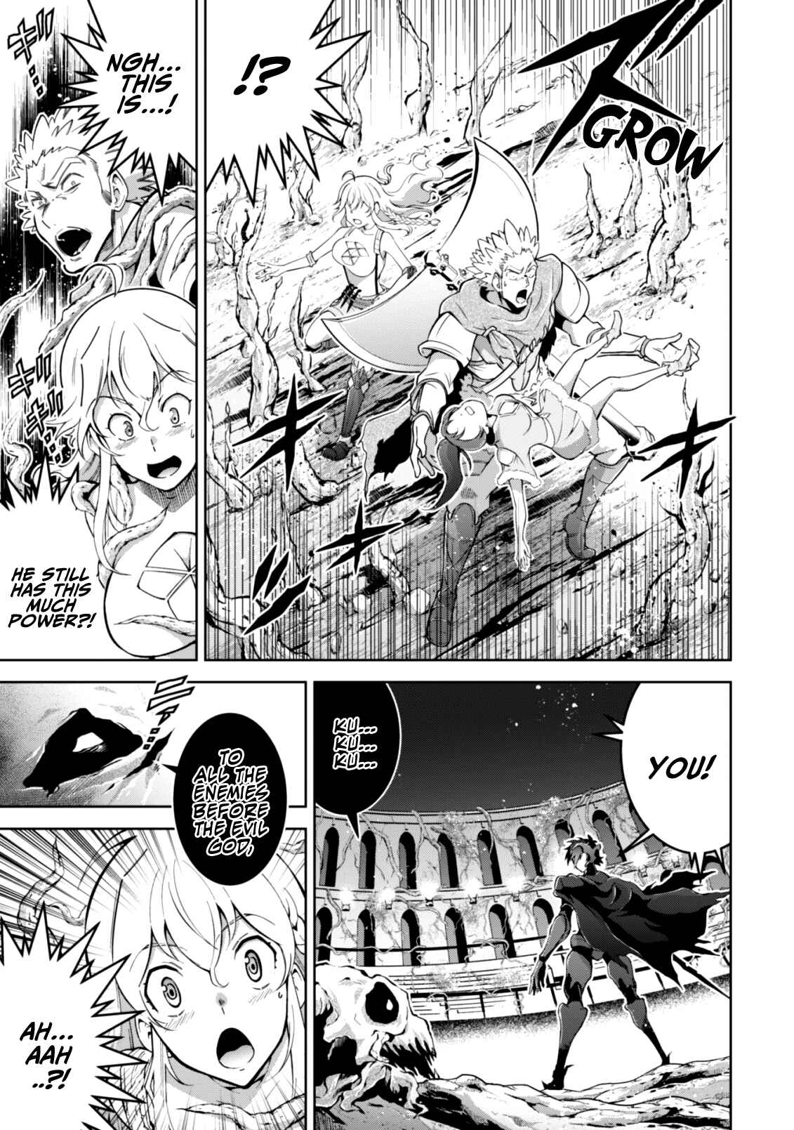 Fukushuu Kansuisha no Jinsei Nishuume Isekaitan Chapter 11 - Page 24