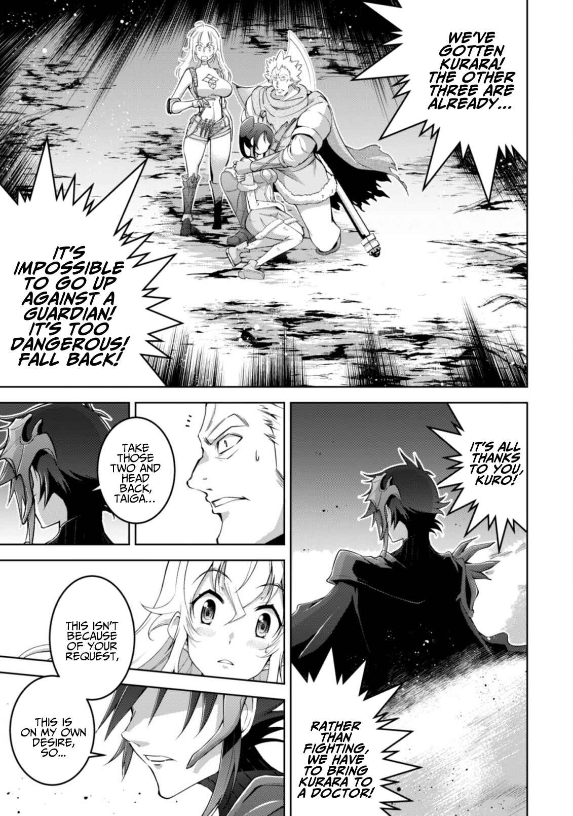 Fukushuu Kansuisha no Jinsei Nishuume Isekaitan Chapter 11 - Page 9