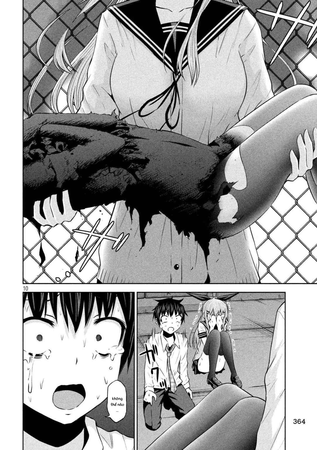 Chikotan, Kowareru Chapter 65 - Page 10