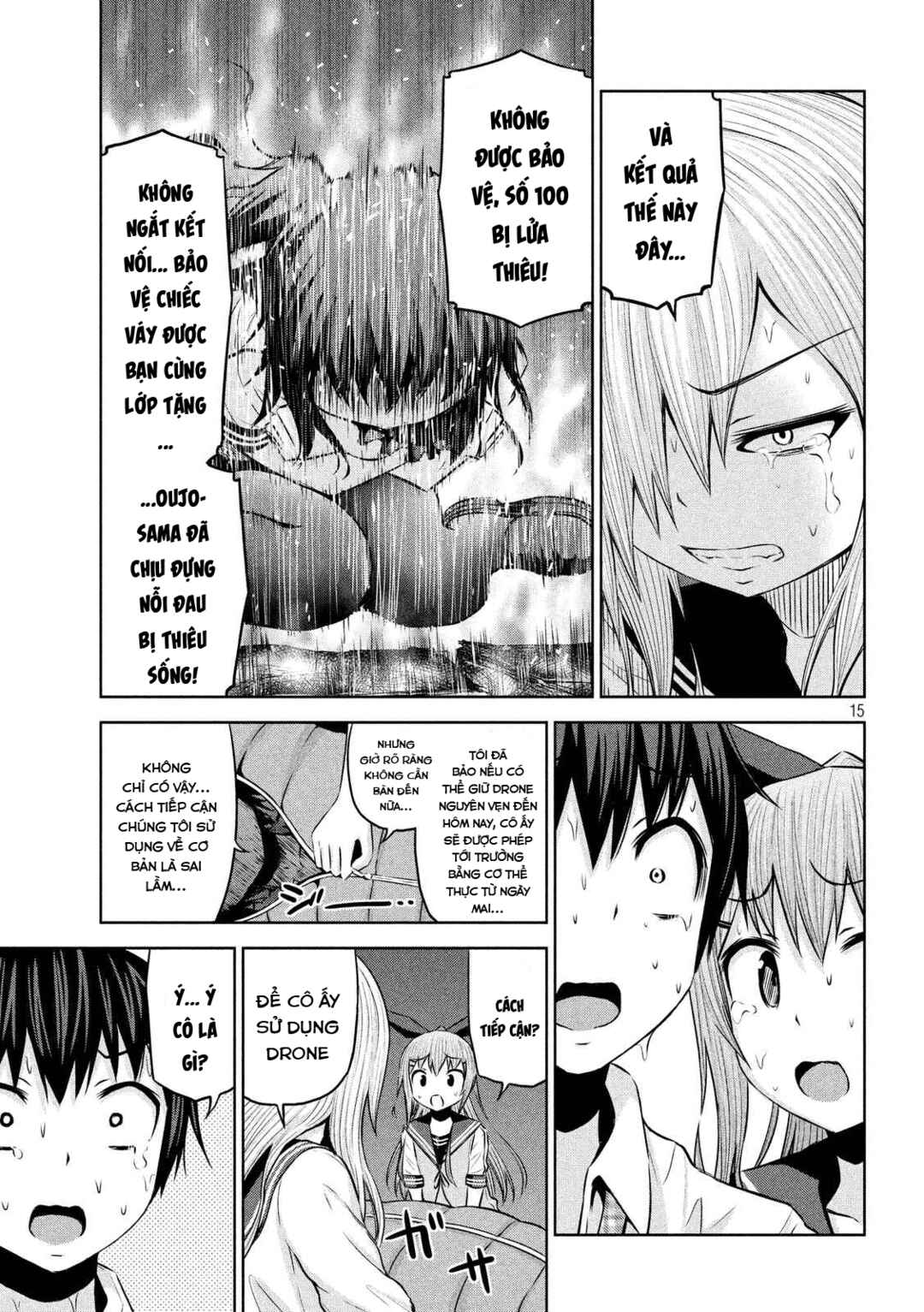 Chikotan, Kowareru Chapter 65 - Page 15