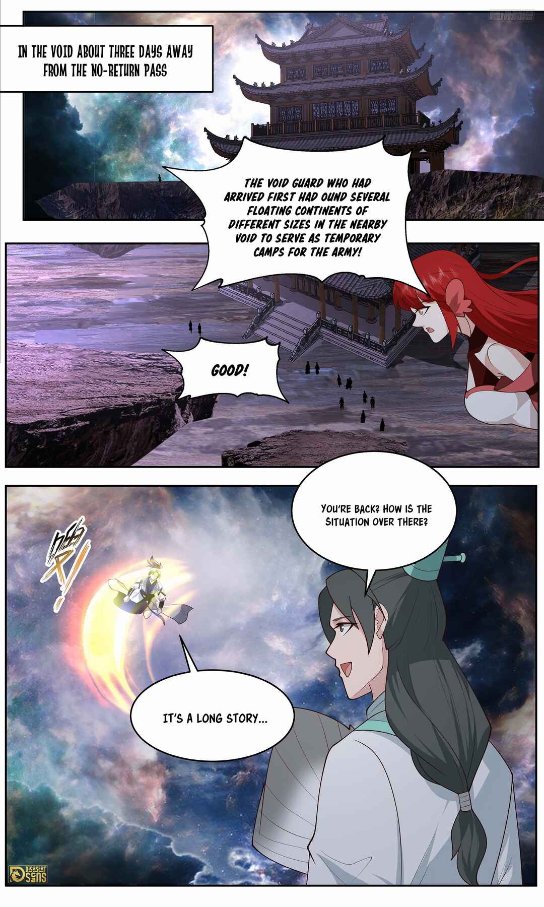 Wǔ Liàn Diānfēng Chapter 3675 - Page 9