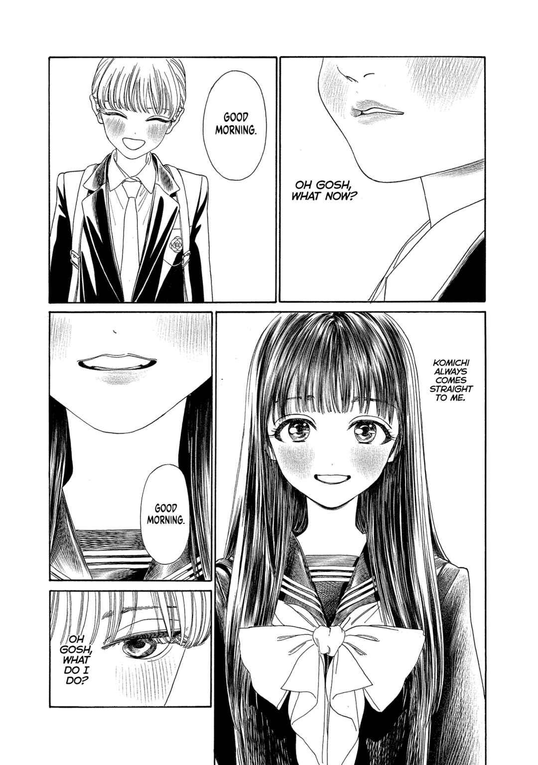 Akebi-chan no Sailor Fuku Chapter 78 - Page 13