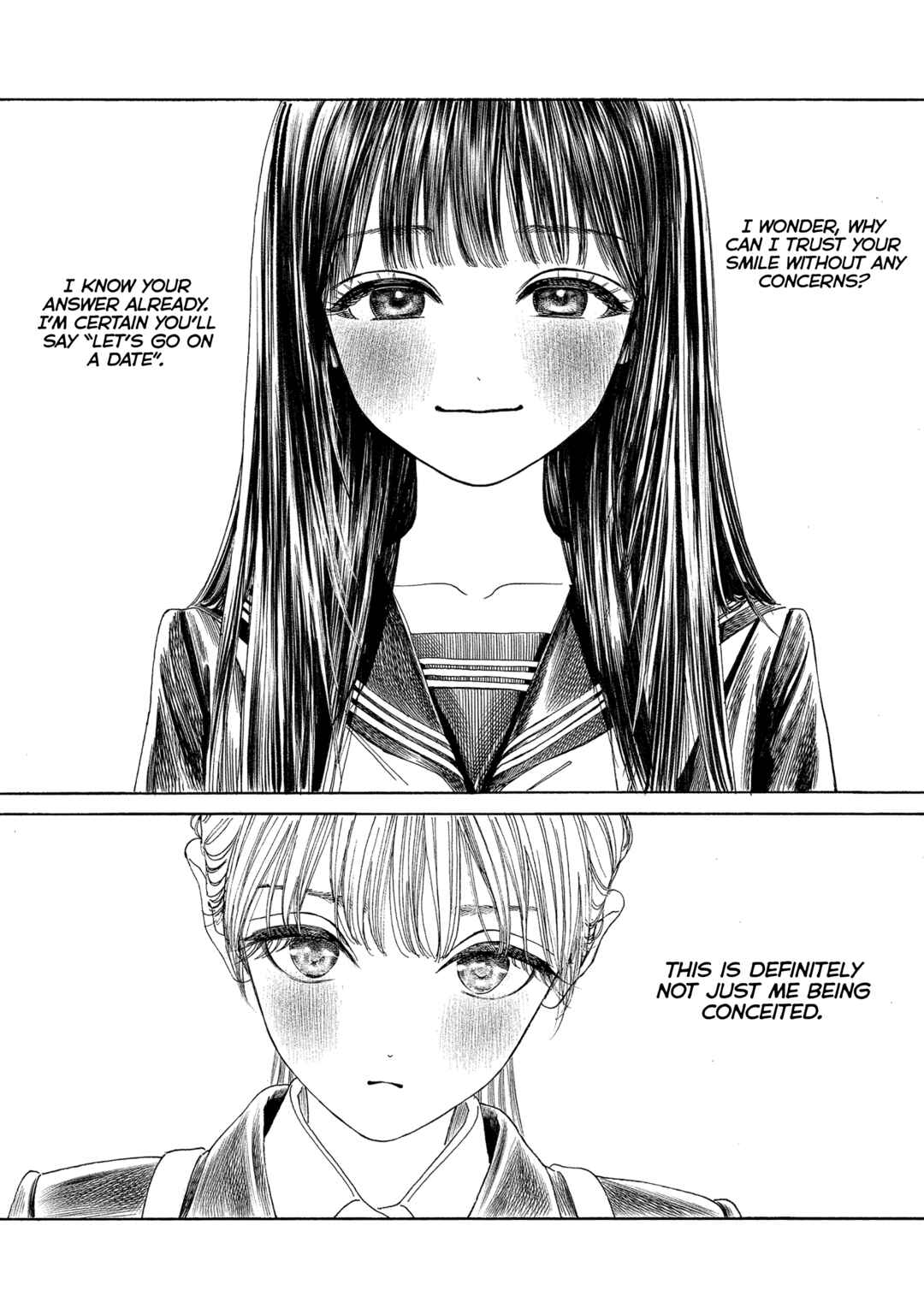 Akebi-chan no Sailor Fuku Chapter 78 - Page 14