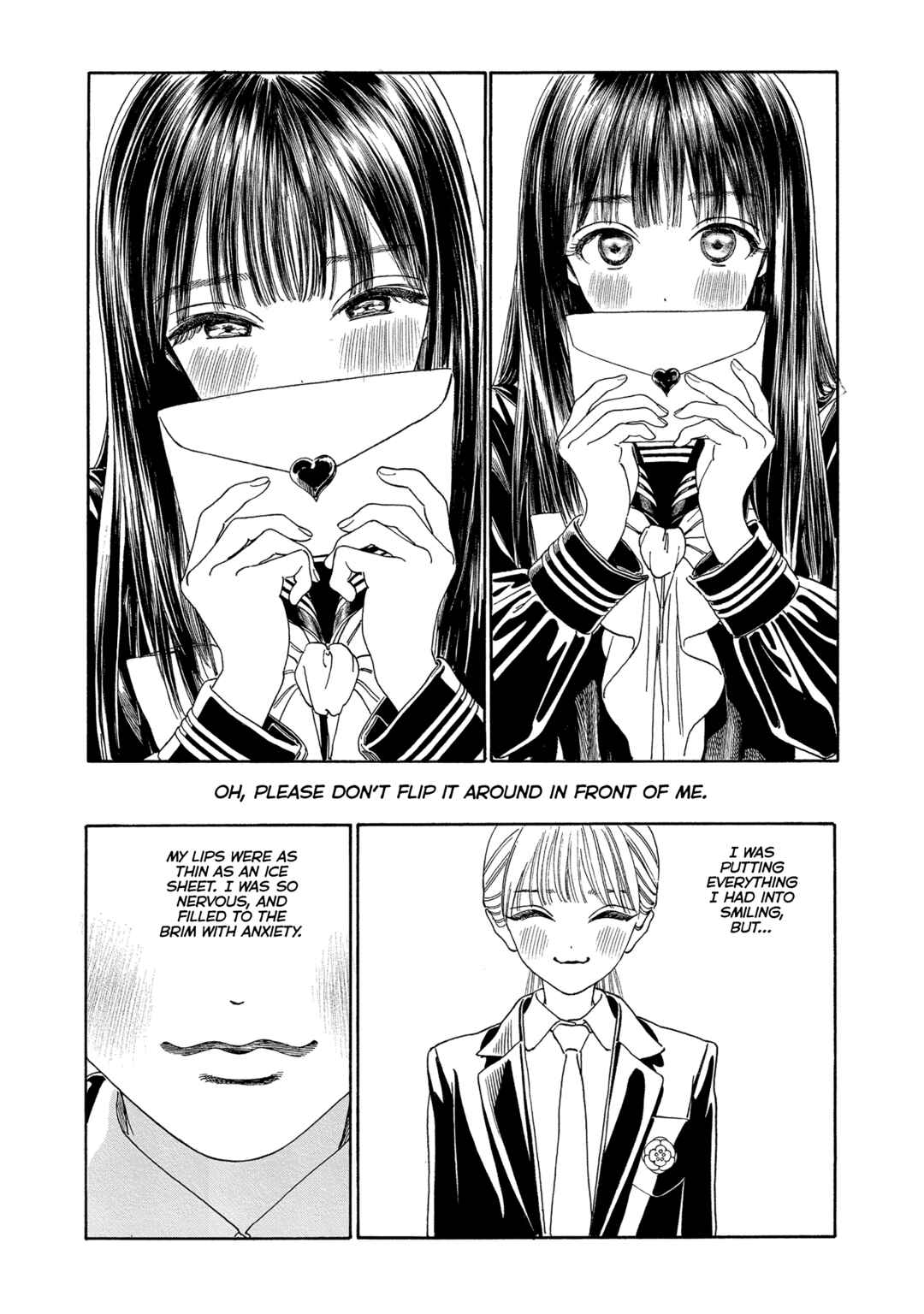 Akebi-chan no Sailor Fuku Chapter 78 - Page 2