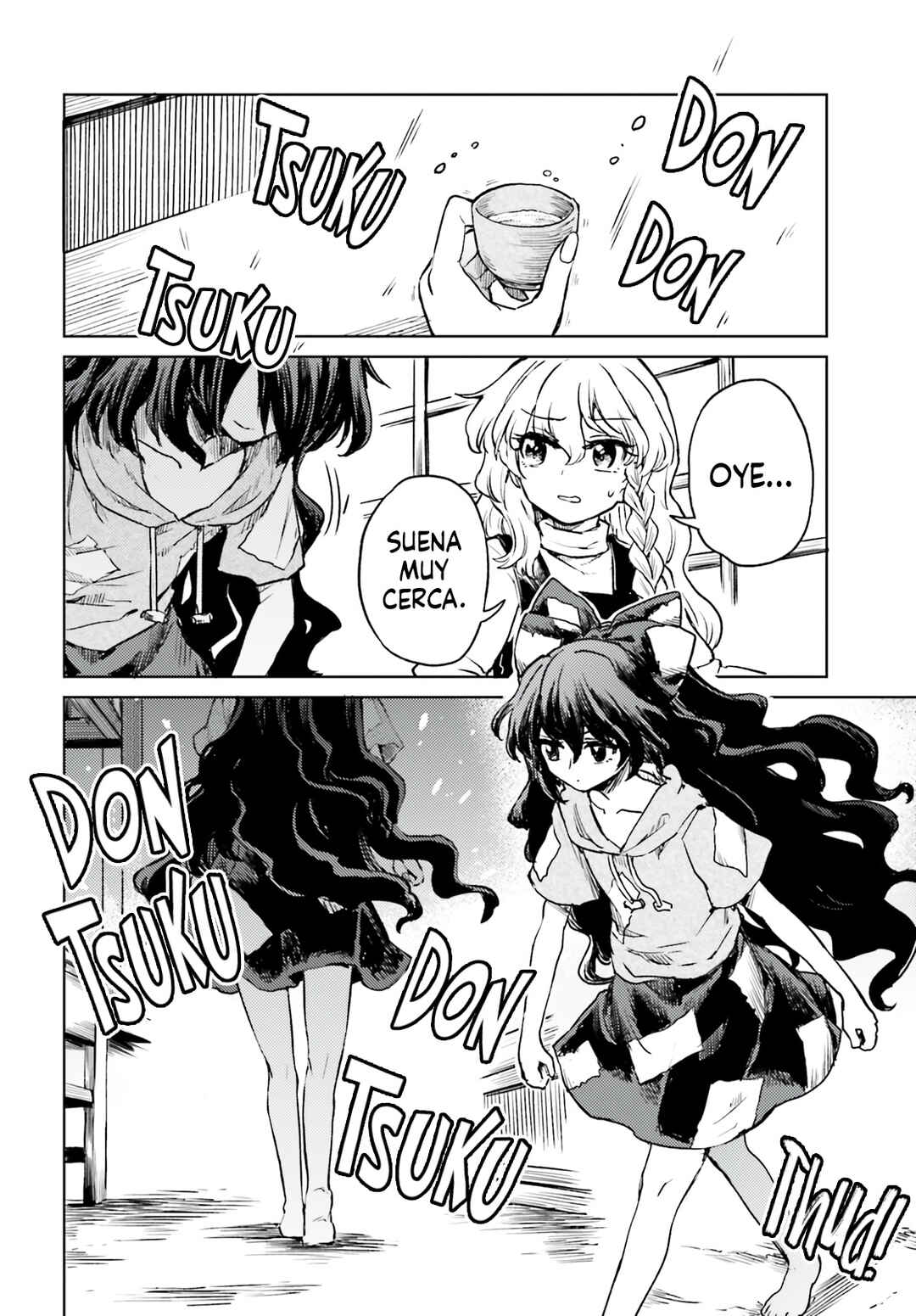 Touhou Suichouka: Lotus Eater-tachi no Suisei Chapter 73 - Page 14