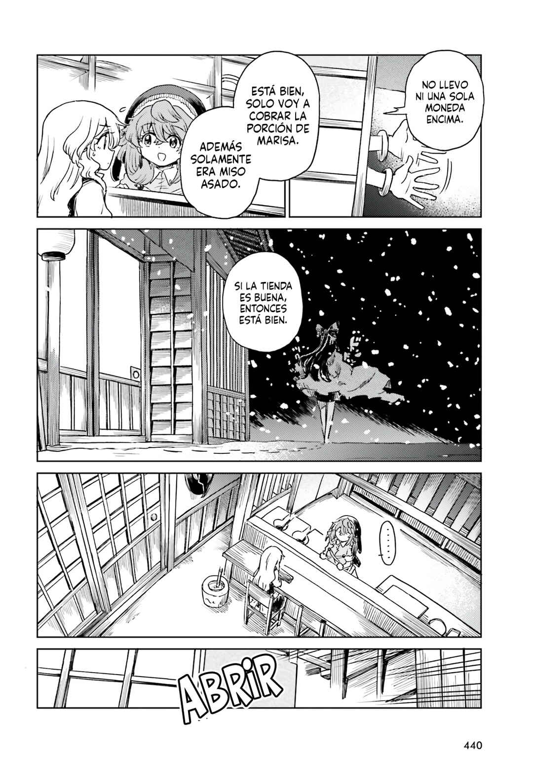 Touhou Suichouka: Lotus Eater-tachi no Suisei Chapter 73 - Page 18