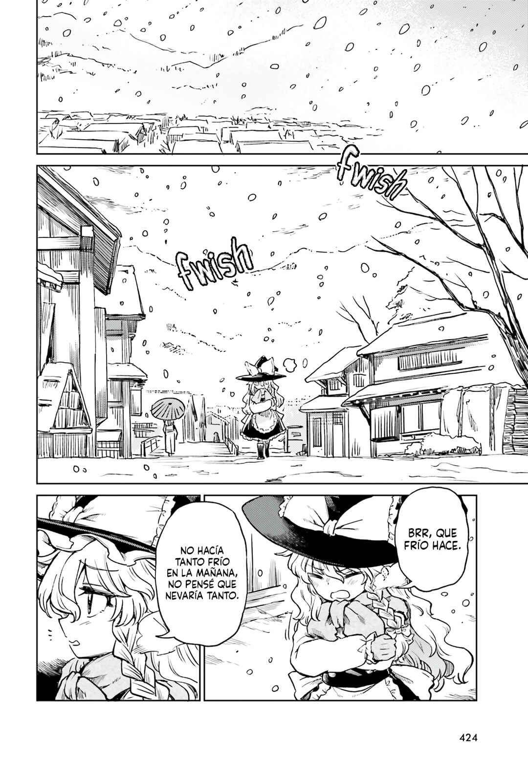 Touhou Suichouka: Lotus Eater-tachi no Suisei Chapter 73 - Page 2
