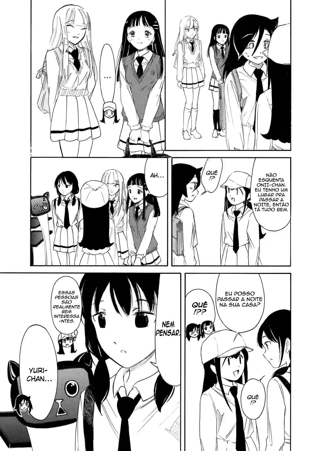 Watashi ga Motenai no wa Dou Kangaetemo Omaera ga Warui! Chapter 224.5 - Page 17
