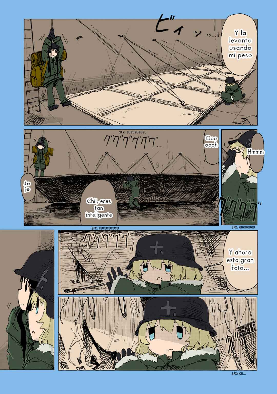 Shoujo Shuumatsu Ryokou (Fan Colored) Chapter 31 - Page 13