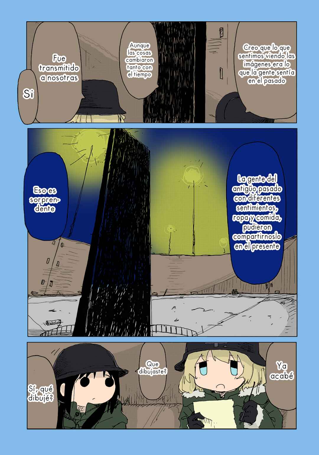 Shoujo Shuumatsu Ryokou (Fan Colored) Chapter 31 - Page 16