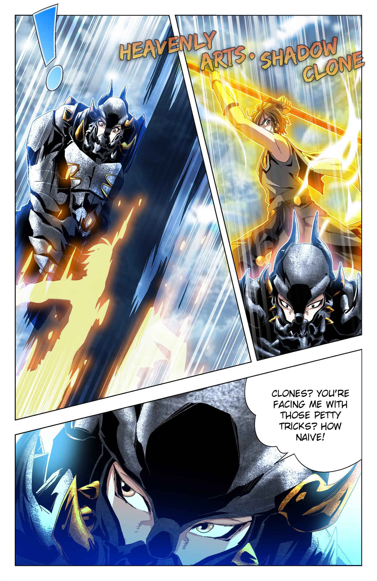 Fights Break Sphere – Return of the Beasts Chapter 38 - Page 12