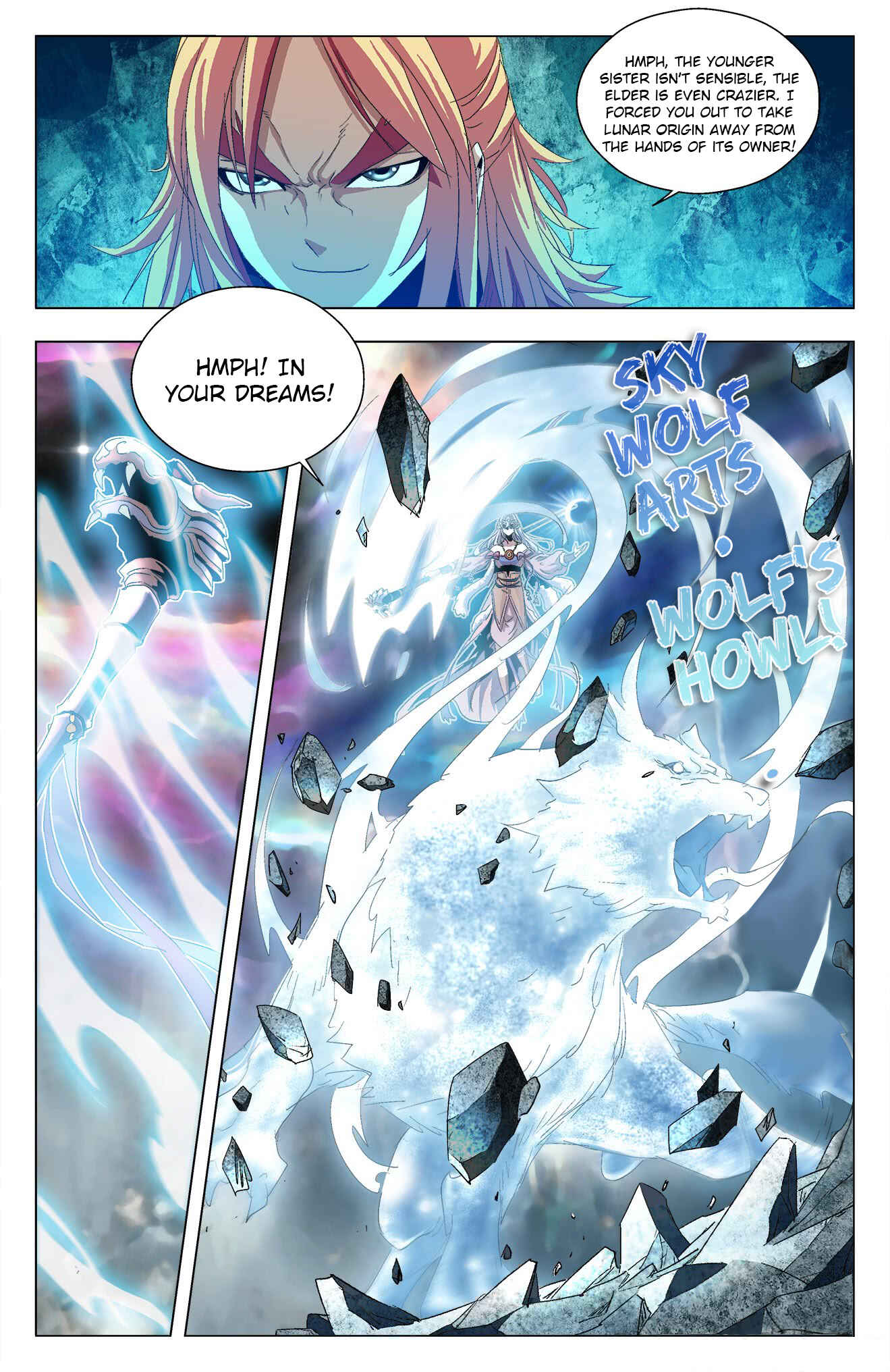 Fights Break Sphere – Return of the Beasts Chapter 38 - Page 3