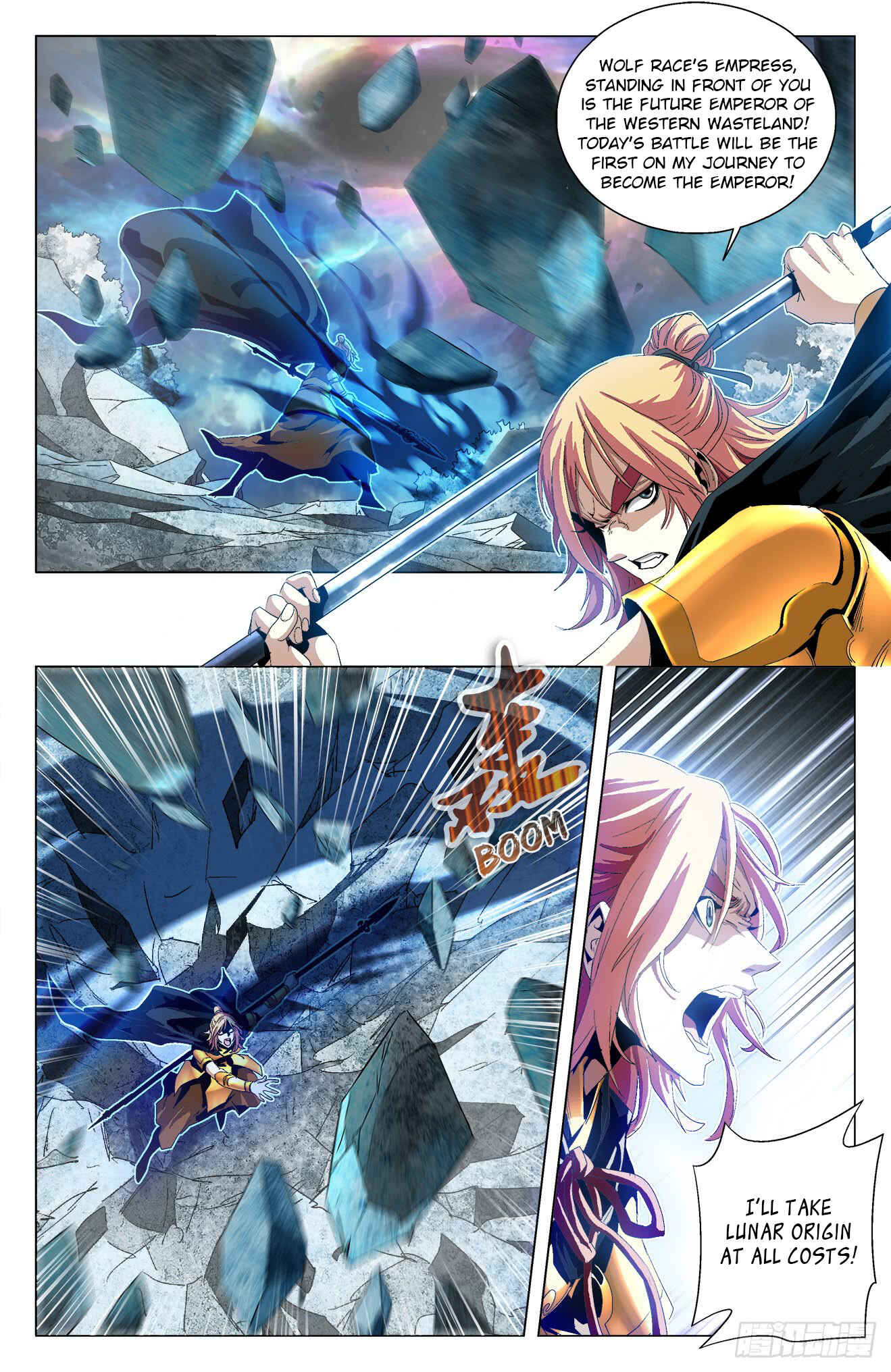 Fights Break Sphere – Return of the Beasts Chapter 38 - Page 5