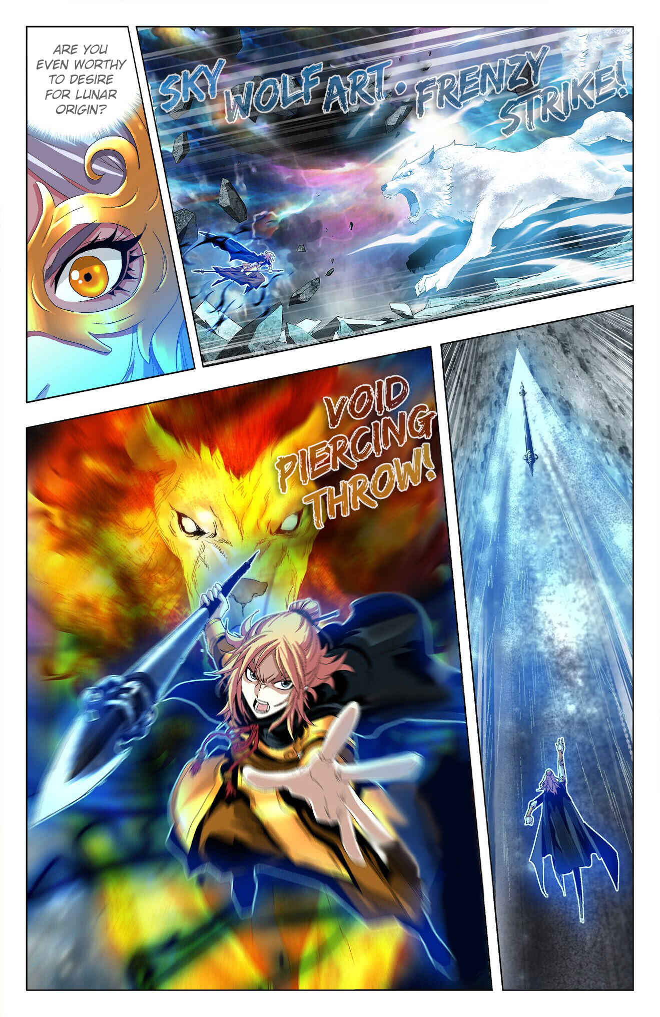 Fights Break Sphere – Return of the Beasts Chapter 38 - Page 6