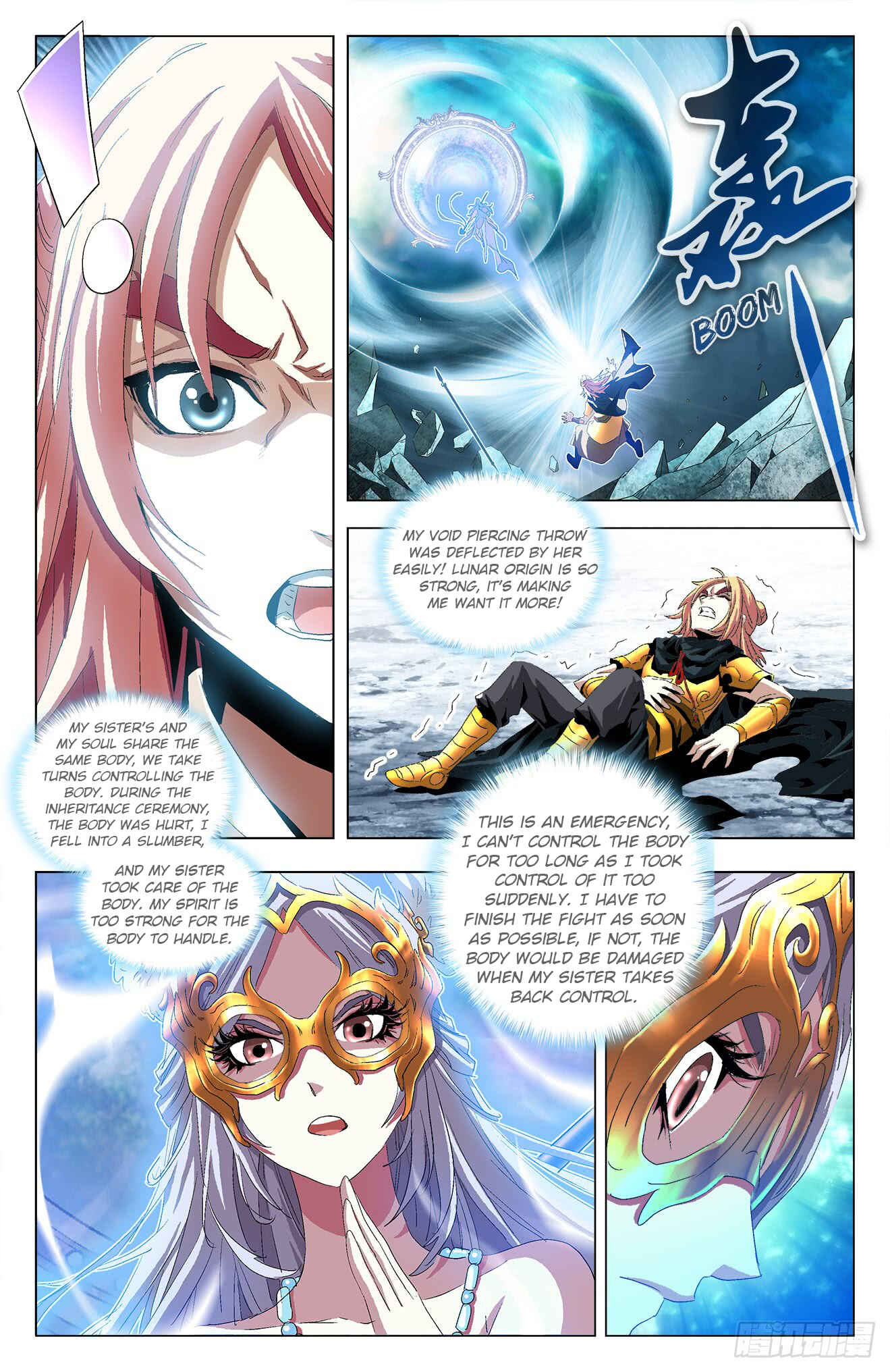 Fights Break Sphere – Return of the Beasts Chapter 38 - Page 9