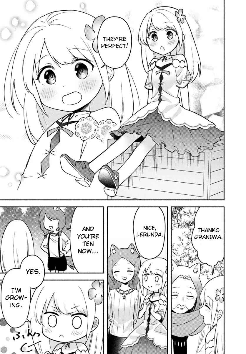 Futago no Ane ga Miko to shite Hikitorarete, Watashi wa Suterareta kedo Tabun Watashi ga Miko de aru. Chapter 28.2 - Page 10