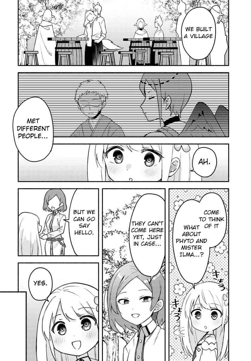 Futago no Ane ga Miko to shite Hikitorarete, Watashi wa Suterareta kedo Tabun Watashi ga Miko de aru. Chapter 28.2 - Page 14