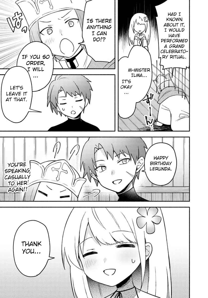 Futago no Ane ga Miko to shite Hikitorarete, Watashi wa Suterareta kedo Tabun Watashi ga Miko de aru. Chapter 28.2 - Page 16