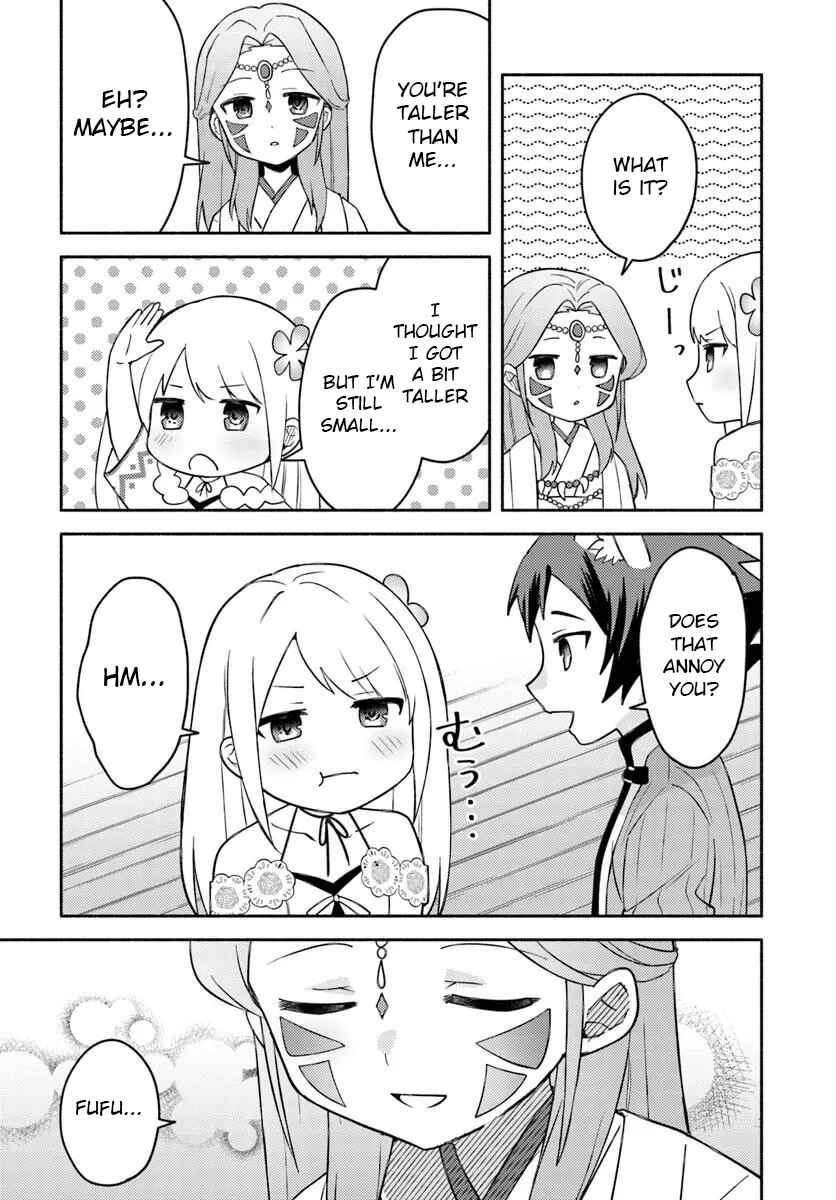 Futago no Ane ga Miko to shite Hikitorarete, Watashi wa Suterareta kedo Tabun Watashi ga Miko de aru. Chapter 28.2 - Page 18