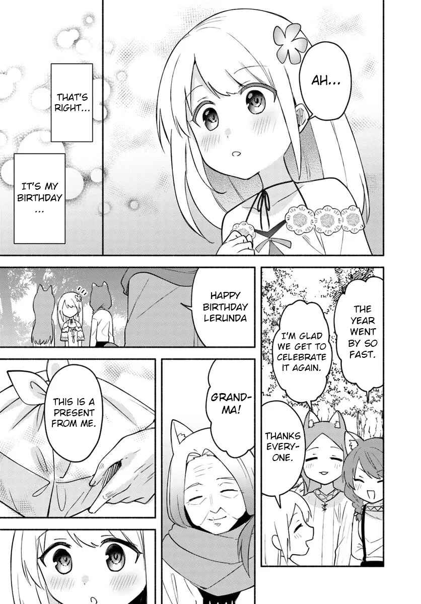 Futago no Ane ga Miko to shite Hikitorarete, Watashi wa Suterareta kedo Tabun Watashi ga Miko de aru. Chapter 28.2 - Page 8