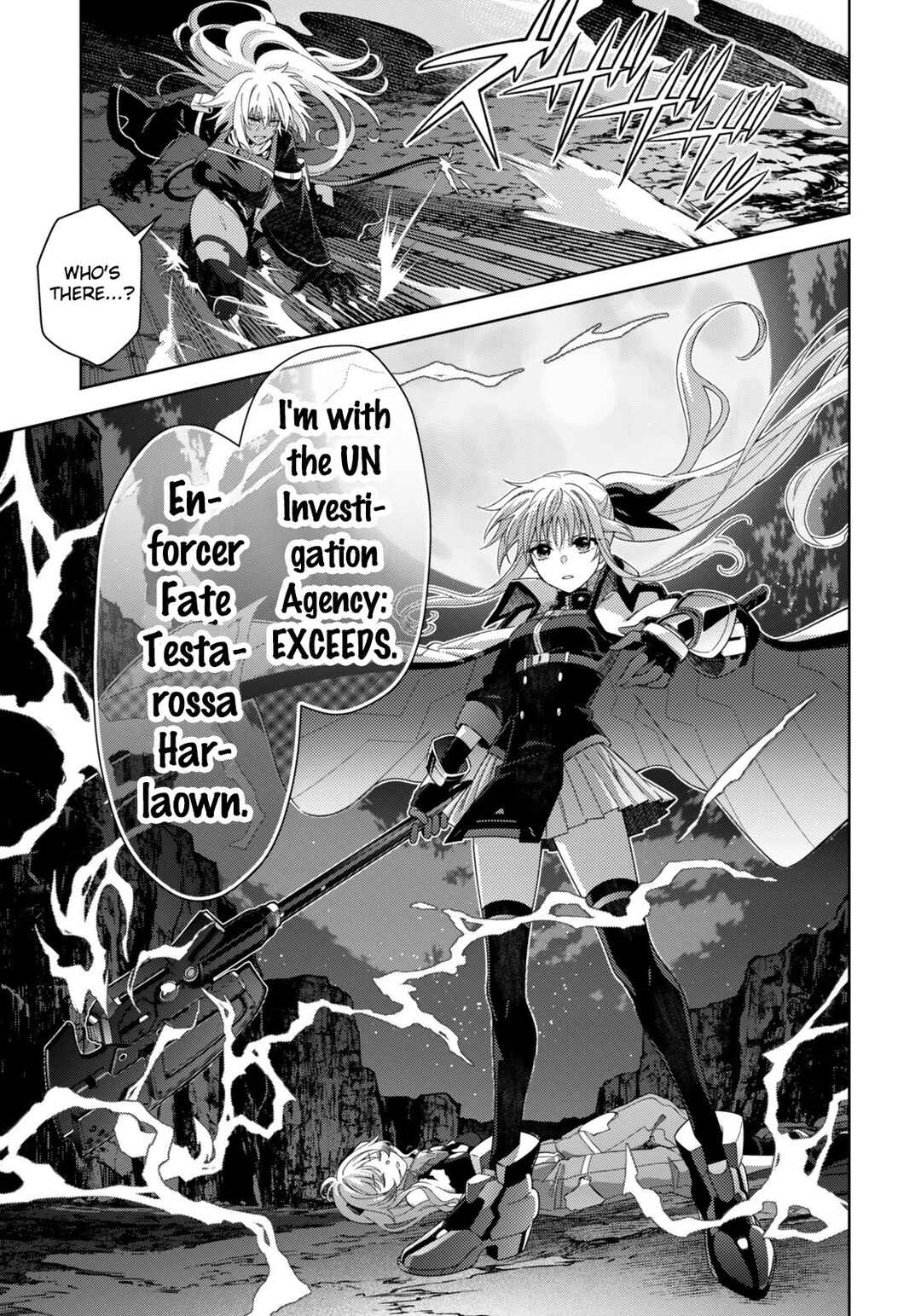 Mahou Shoujo Lyrical Nanoha EXCEEDS Chapter 8.2 - Page 3