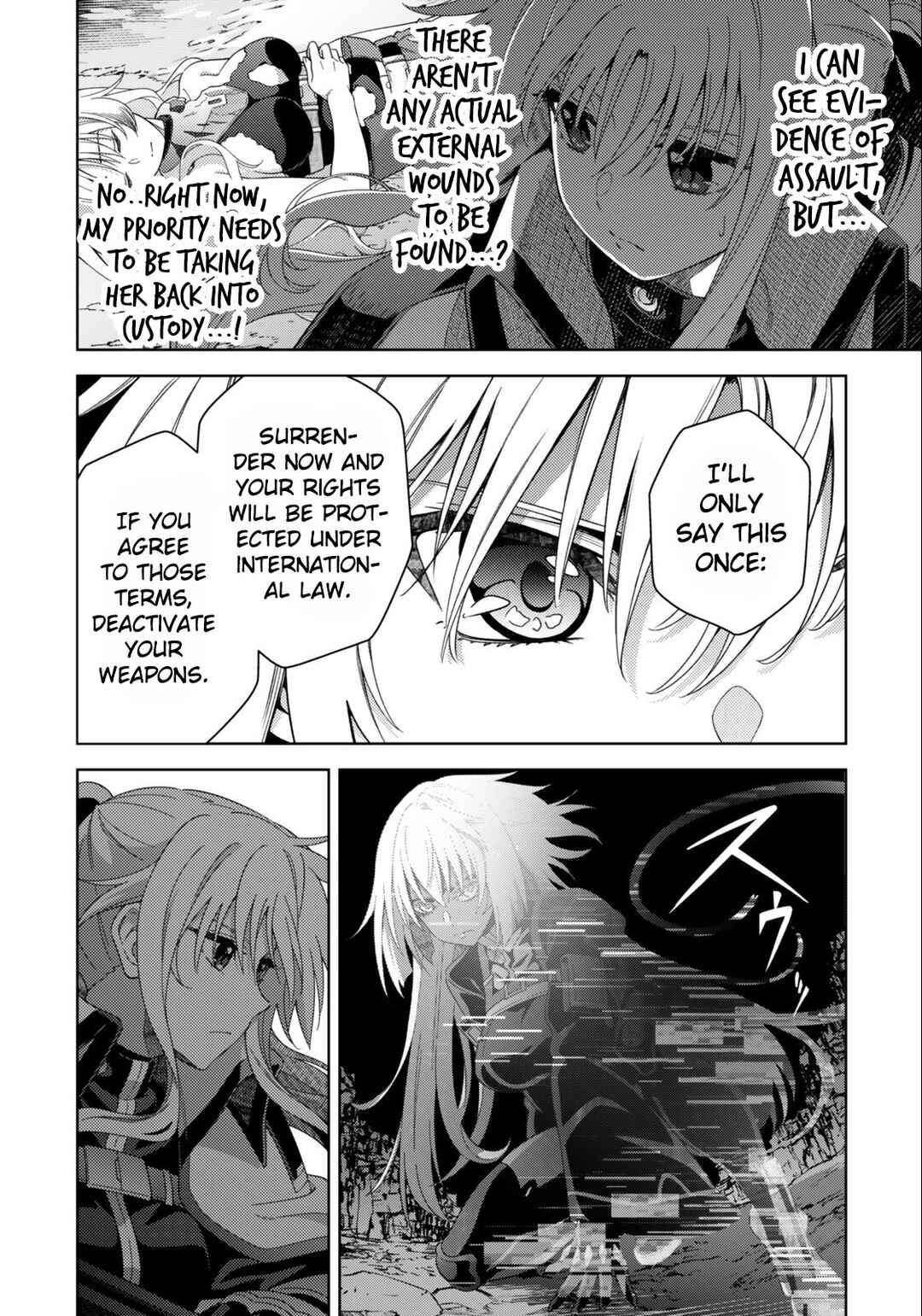 Mahou Shoujo Lyrical Nanoha EXCEEDS Chapter 8.2 - Page 4