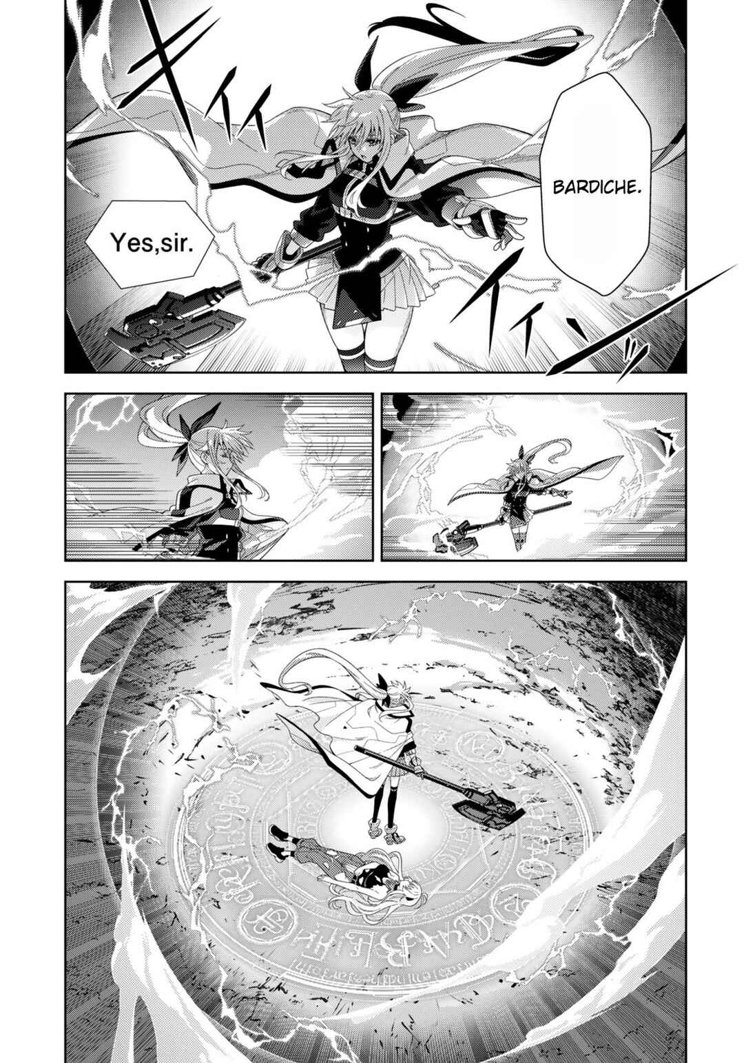 Mahou Shoujo Lyrical Nanoha EXCEEDS Chapter 8.2 - Page 5