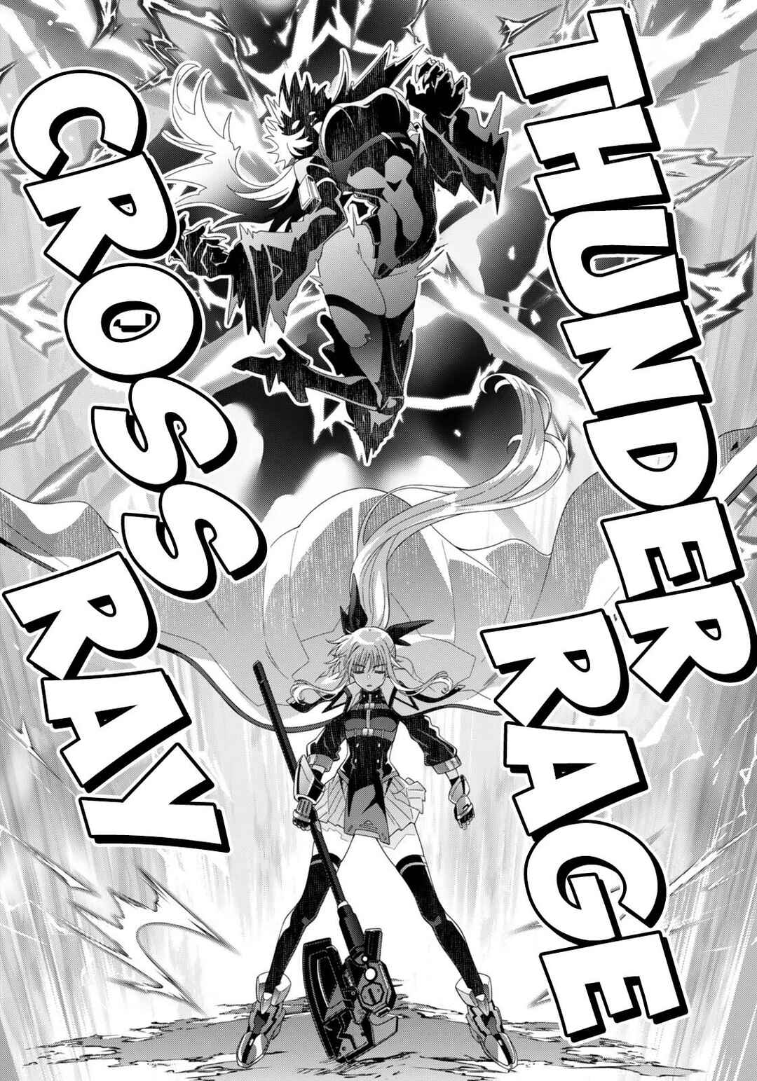 Mahou Shoujo Lyrical Nanoha EXCEEDS Chapter 8.2 - Page 7