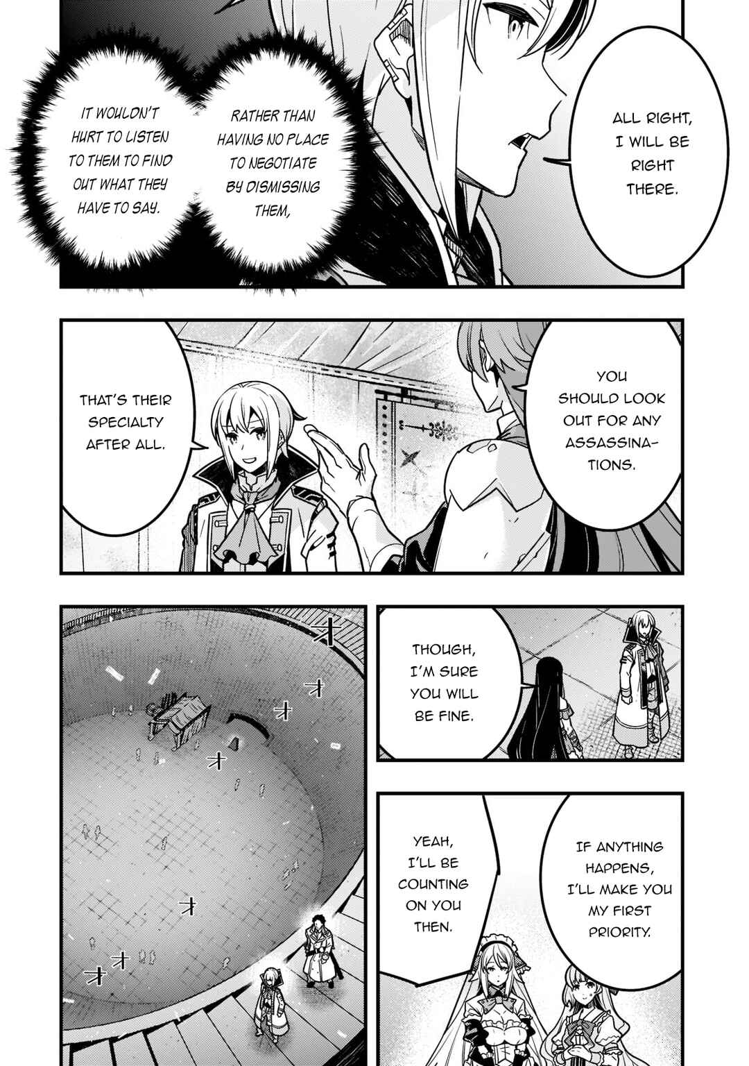 Kyoukai Meikyuu to Ikai no Majutsushi Chapter 55 - Page 11