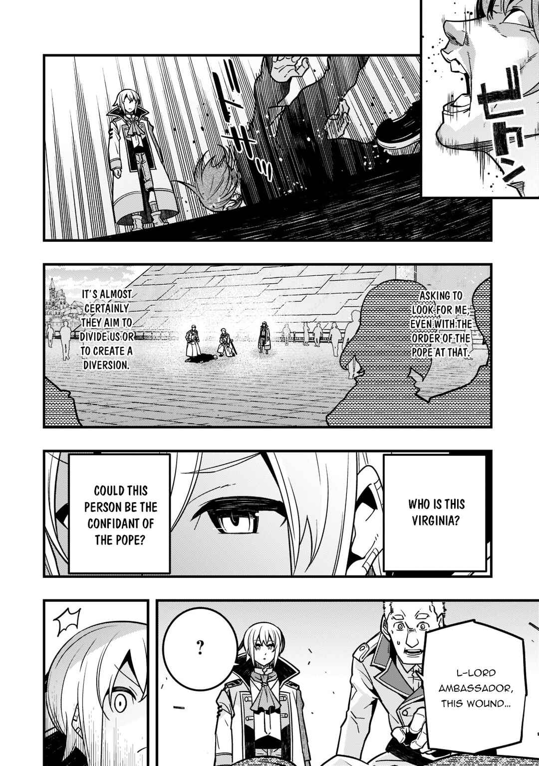 Kyoukai Meikyuu to Ikai no Majutsushi Chapter 55 - Page 13