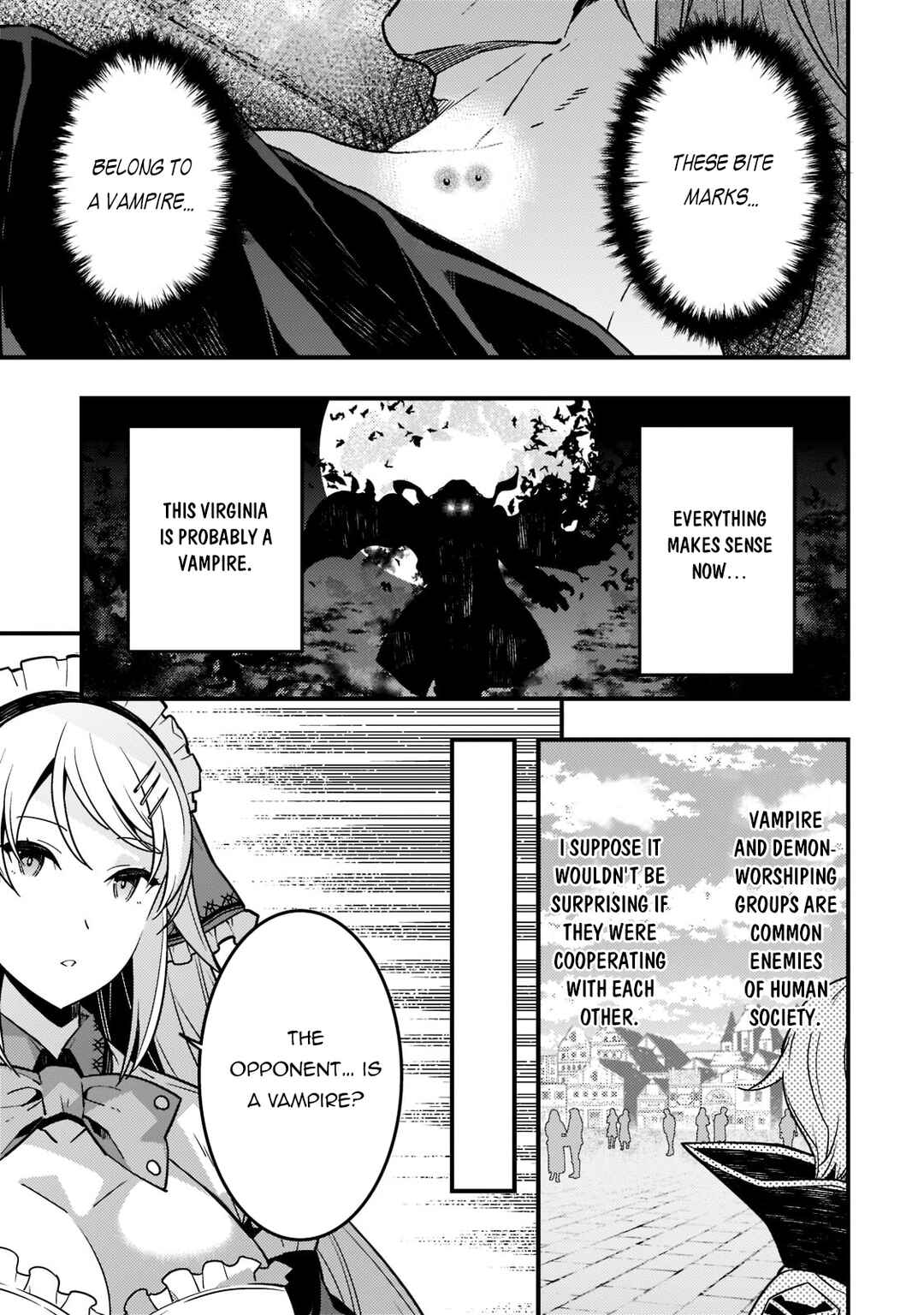 Kyoukai Meikyuu to Ikai no Majutsushi Chapter 55 - Page 14