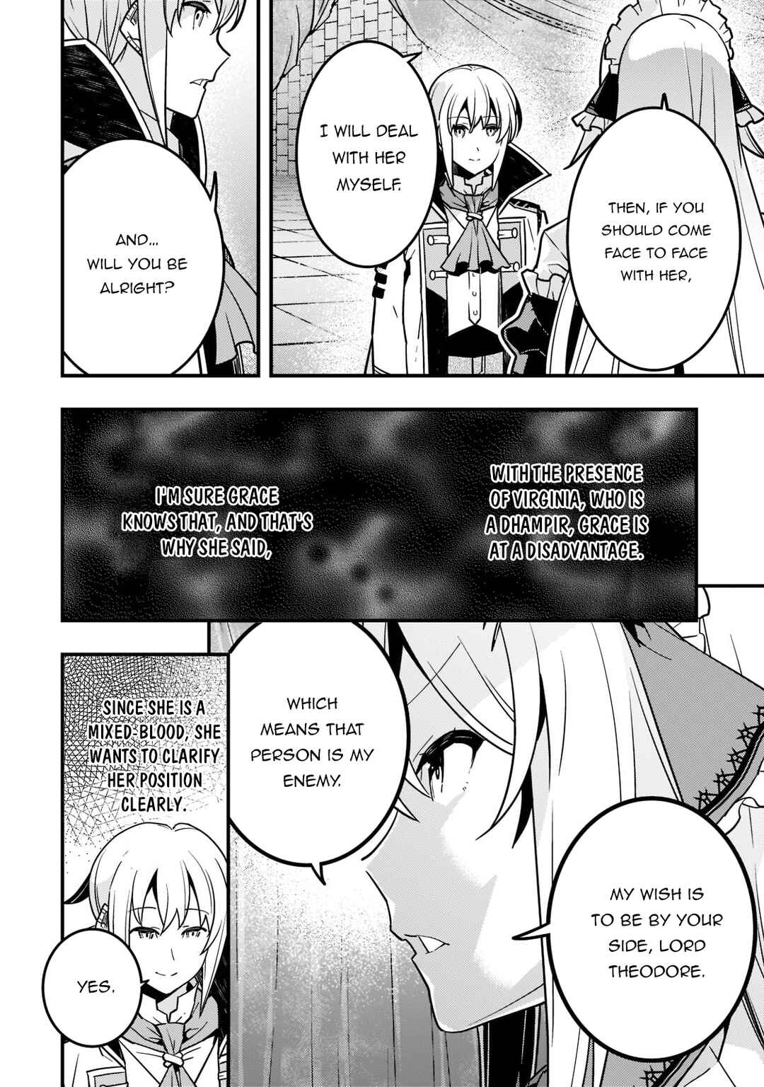 Kyoukai Meikyuu to Ikai no Majutsushi Chapter 55 - Page 15