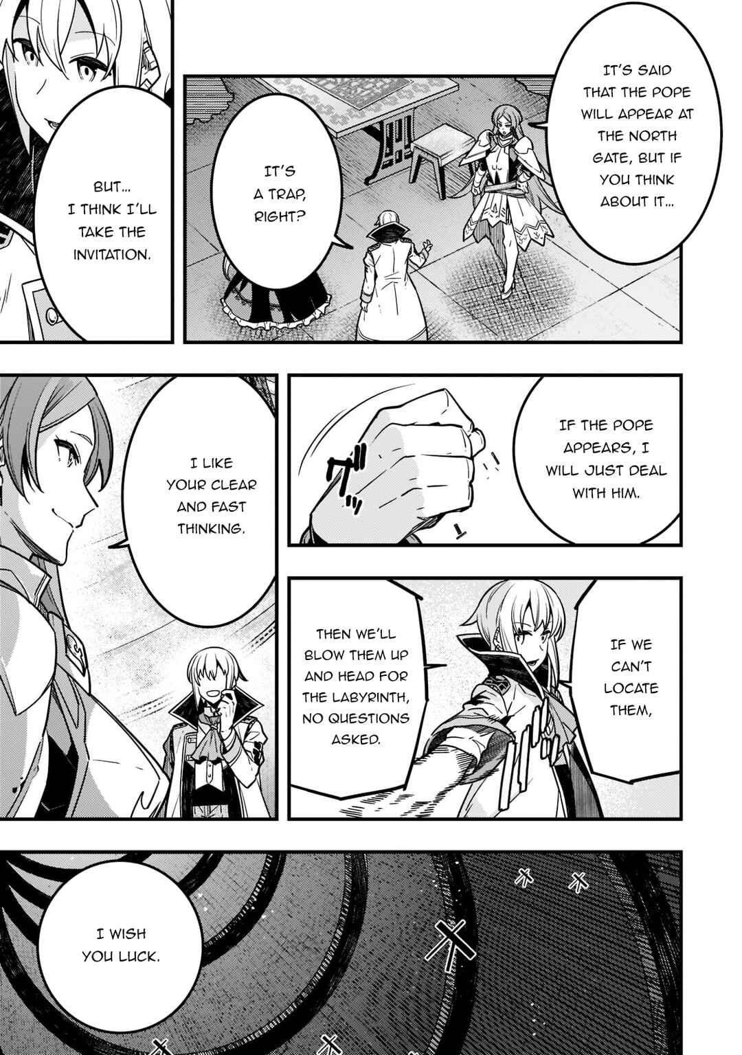 Kyoukai Meikyuu to Ikai no Majutsushi Chapter 55 - Page 16