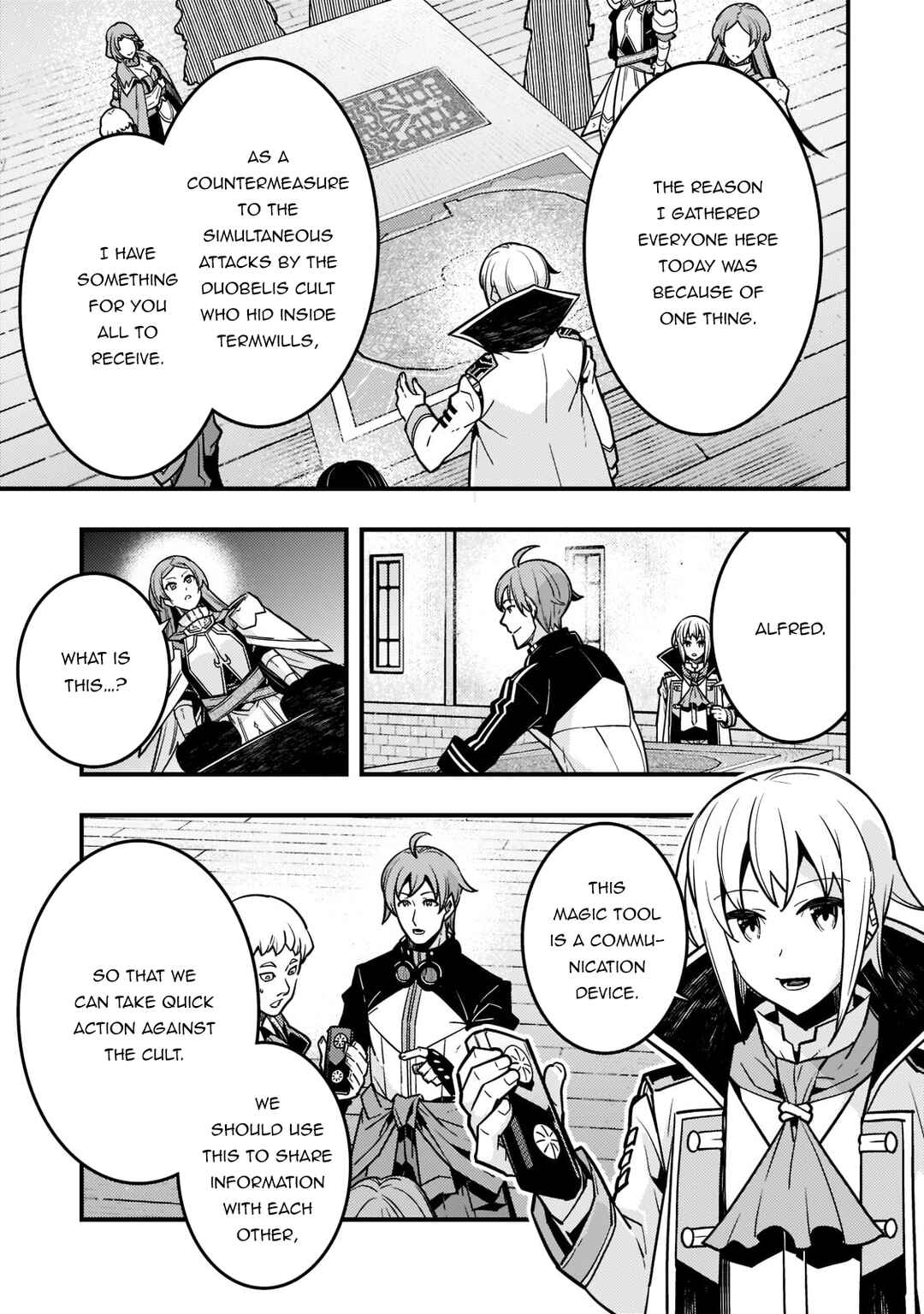 Kyoukai Meikyuu to Ikai no Majutsushi Chapter 55 - Page 2