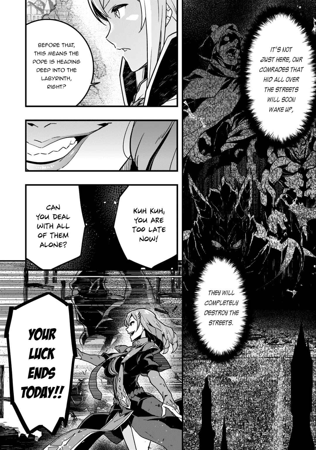 Kyoukai Meikyuu to Ikai no Majutsushi Chapter 55 - Page 20