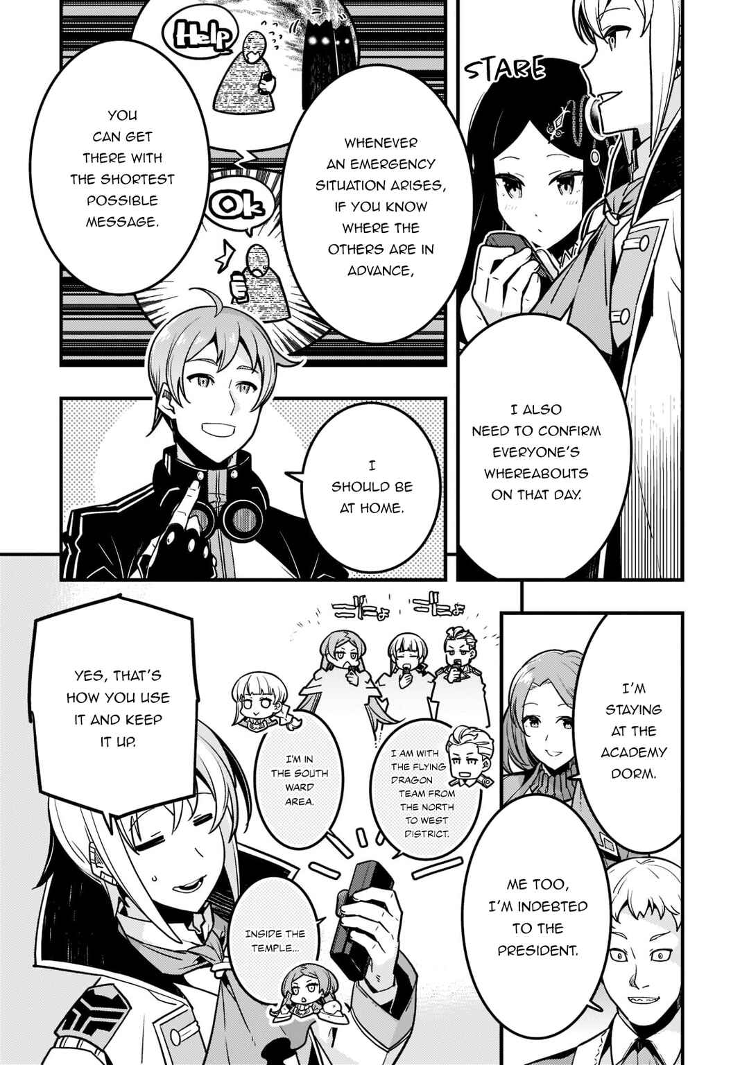 Kyoukai Meikyuu to Ikai no Majutsushi Chapter 55 - Page 5