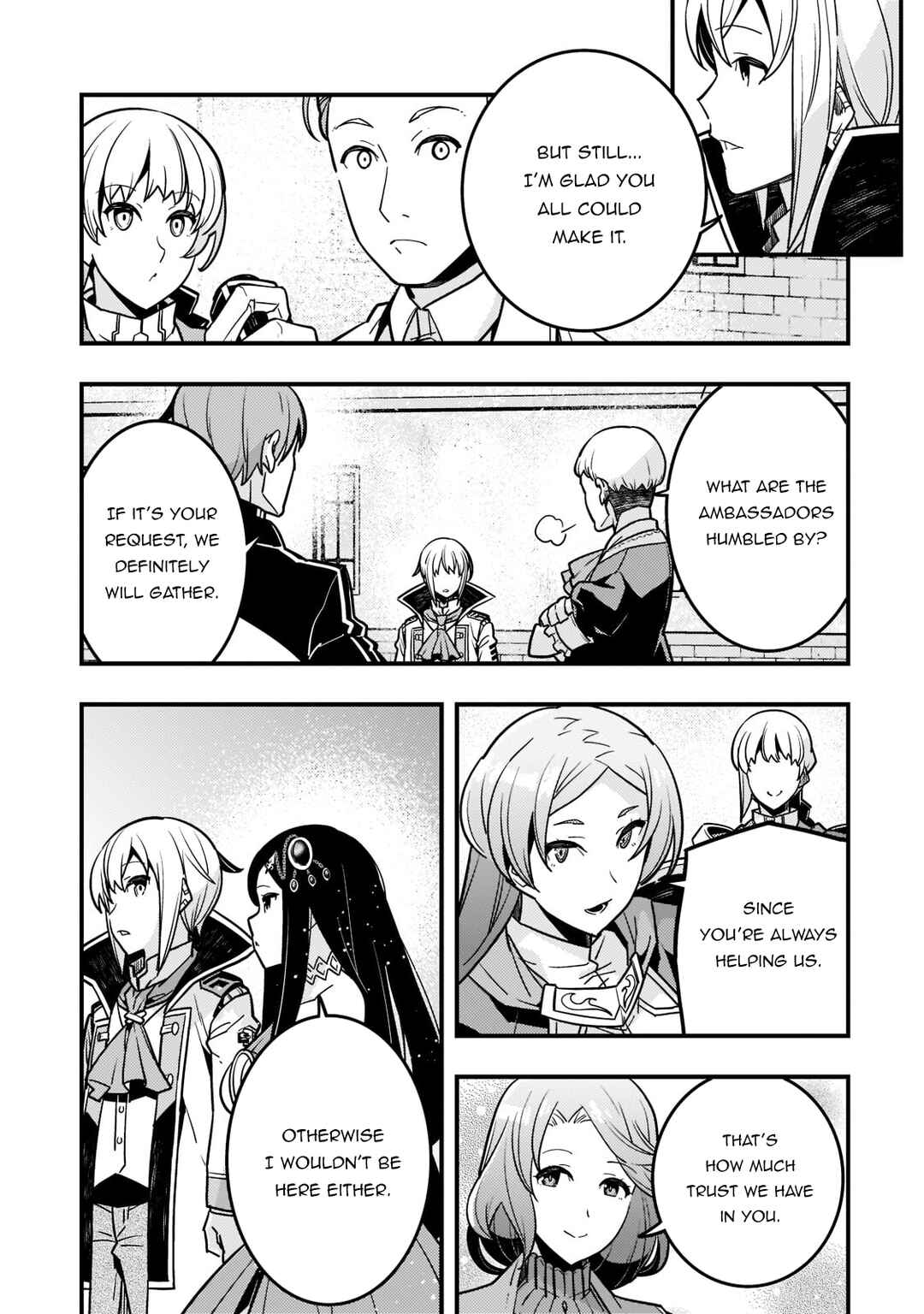 Kyoukai Meikyuu to Ikai no Majutsushi Chapter 55 - Page 6