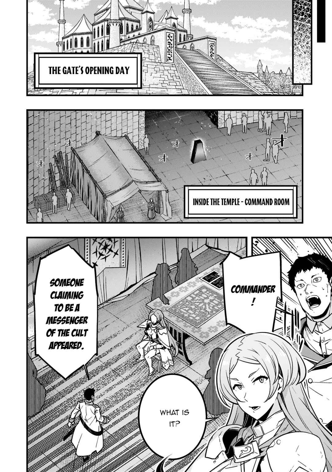 Kyoukai Meikyuu to Ikai no Majutsushi Chapter 55 - Page 9