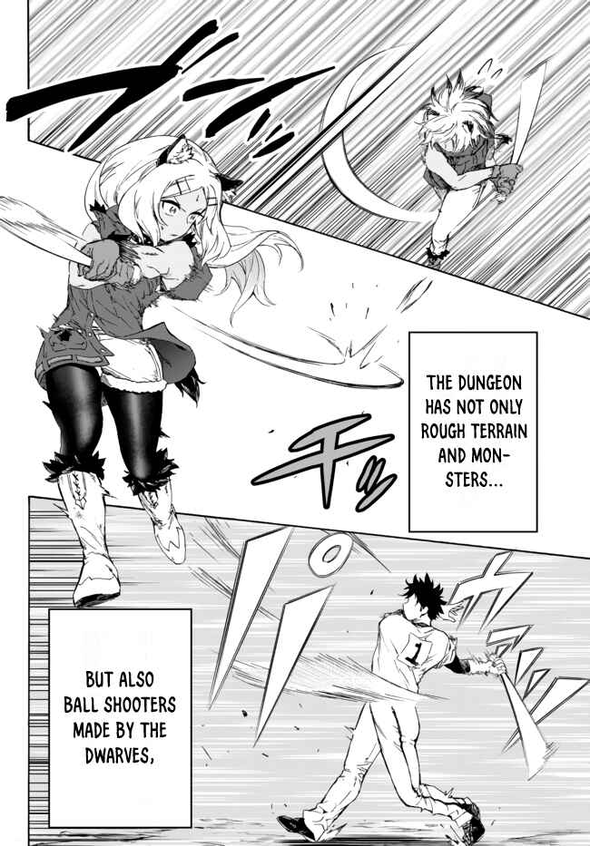 Yakyuu de Sensou suru Isekai de Choukoukoukyuu Ace ga Jakushou Kokka o Sukuu Youdesu Chapter 13.1 - Page 10
