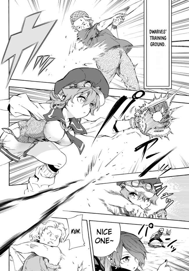 Yakyuu de Sensou suru Isekai de Choukoukoukyuu Ace ga Jakushou Kokka o Sukuu Youdesu Chapter 13.1 - Page 16