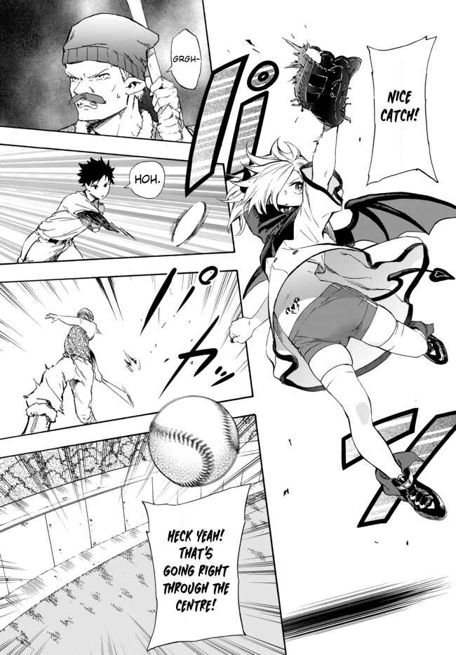 Yakyuu de Sensou suru Isekai de Choukoukoukyuu Ace ga Jakushou Kokka o Sukuu Youdesu Chapter 13.1 - Page 17