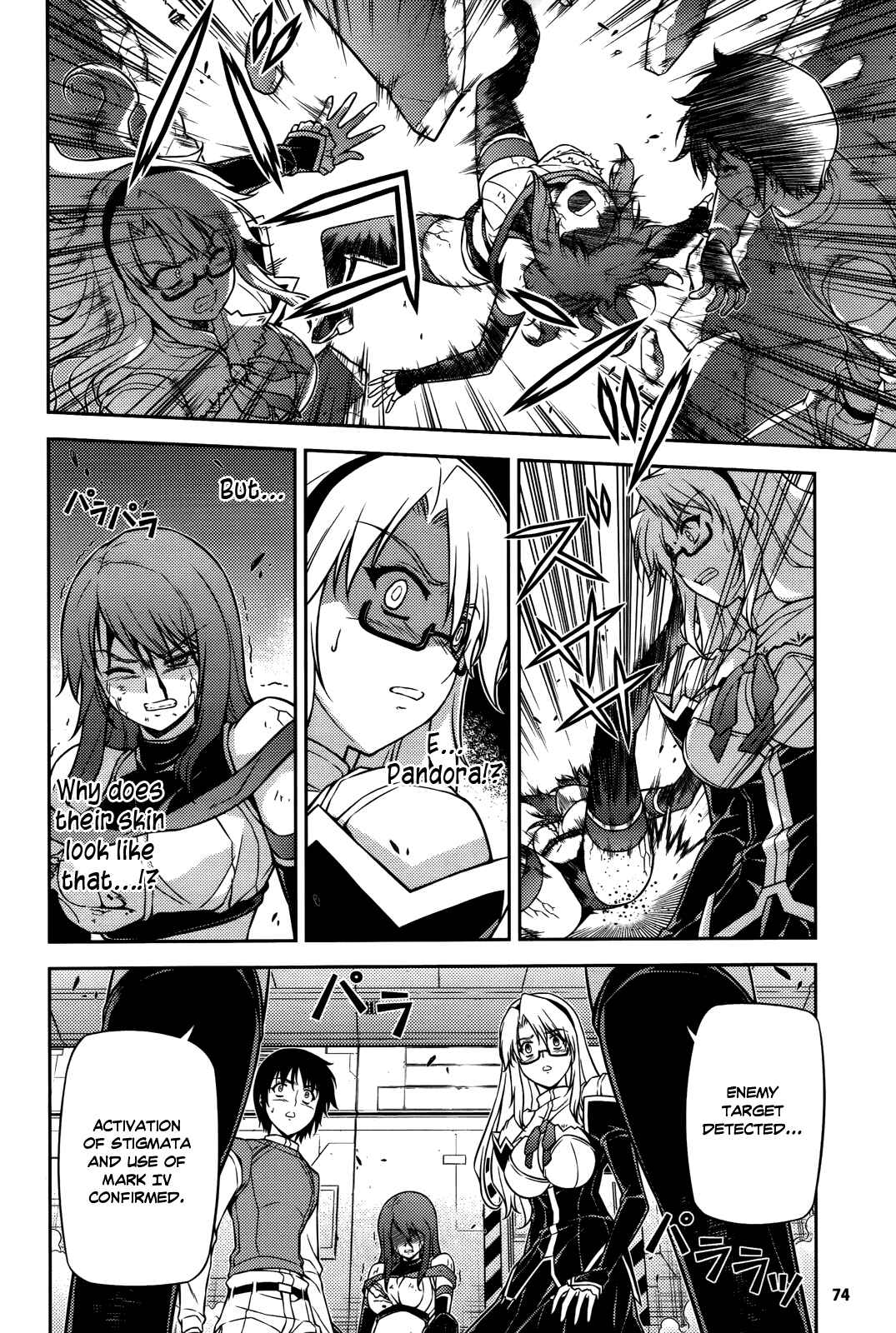 Freezing Chapter 68 - Page 22