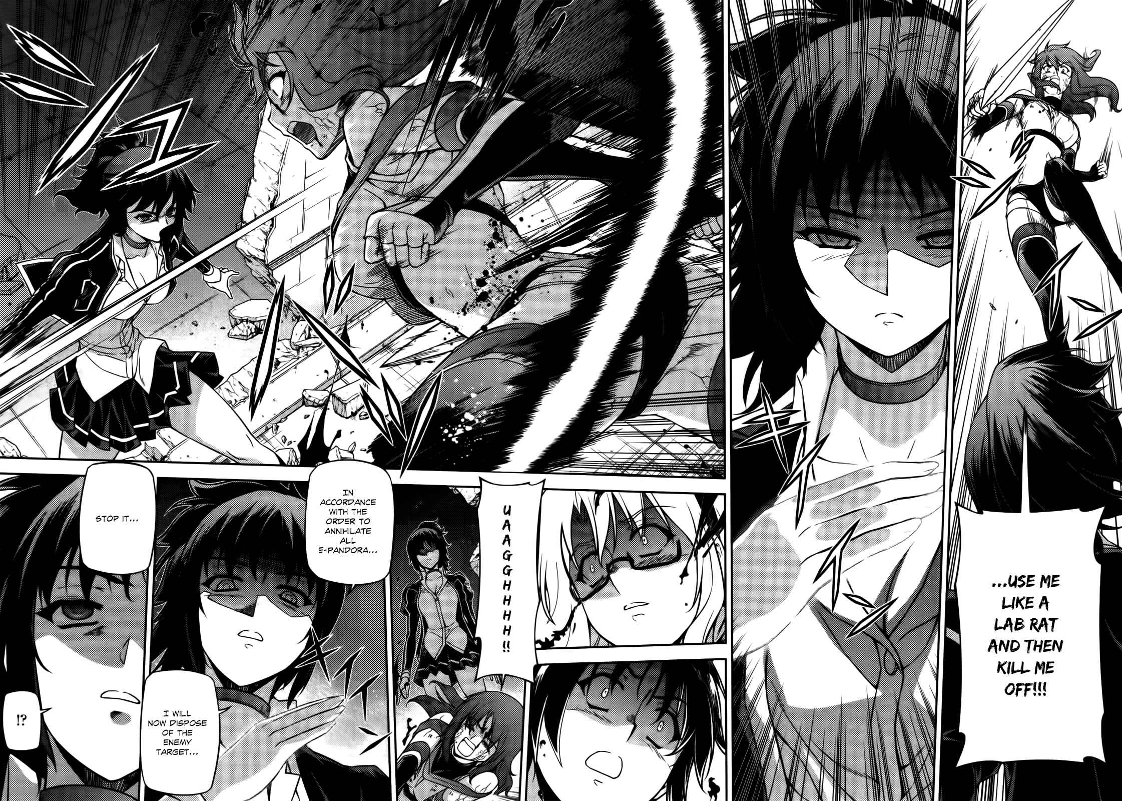 Freezing Chapter 68 - Page 24
