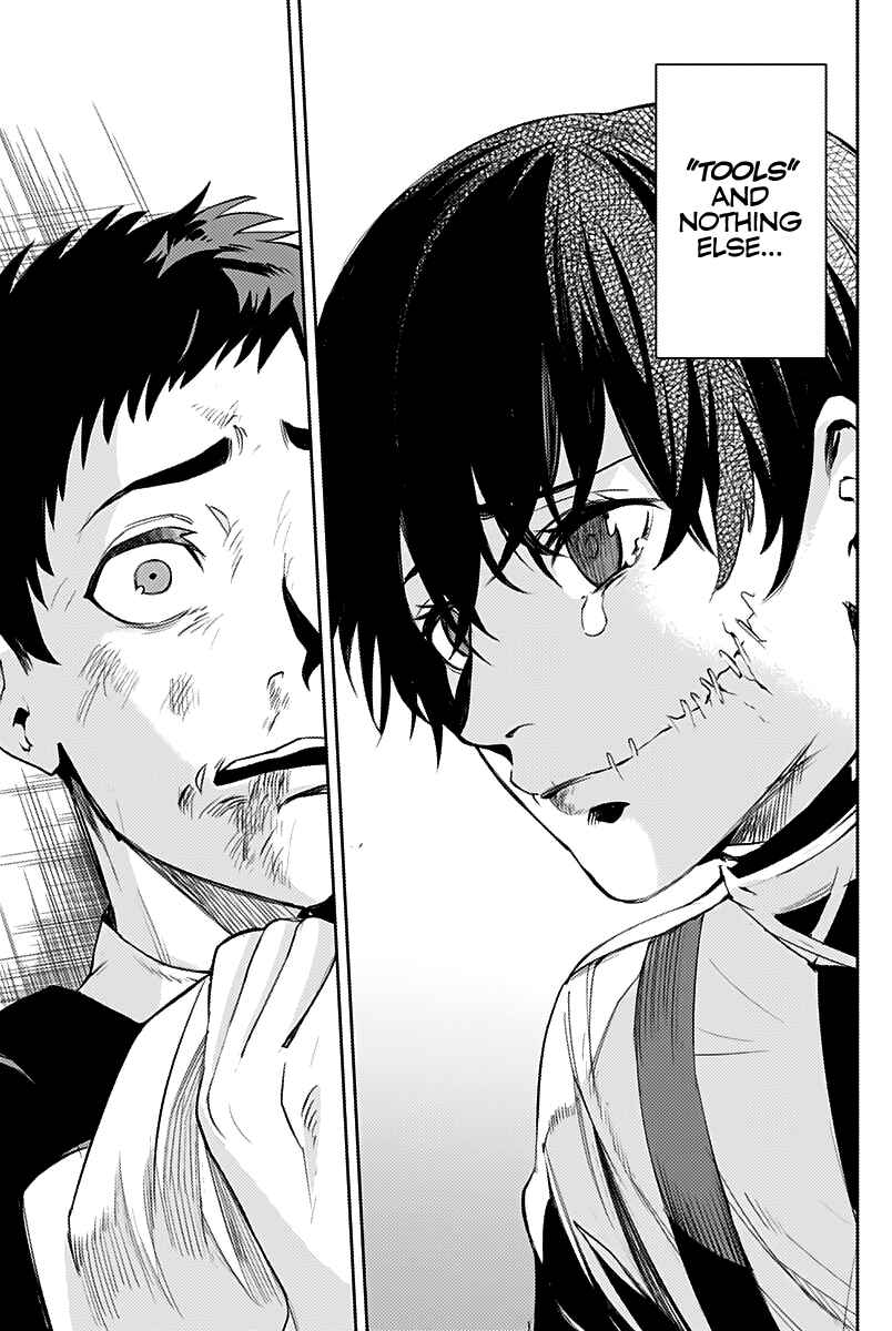 MoMo -the blood taker- Chapter 25 - Page 12