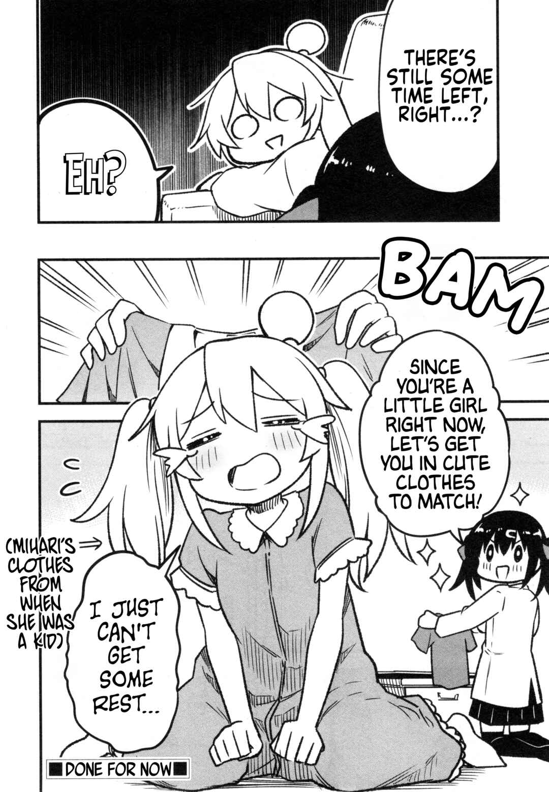 Onii-chan wa Oshimai! Koushiki Anthology Comic Chapter 82 - Page 16